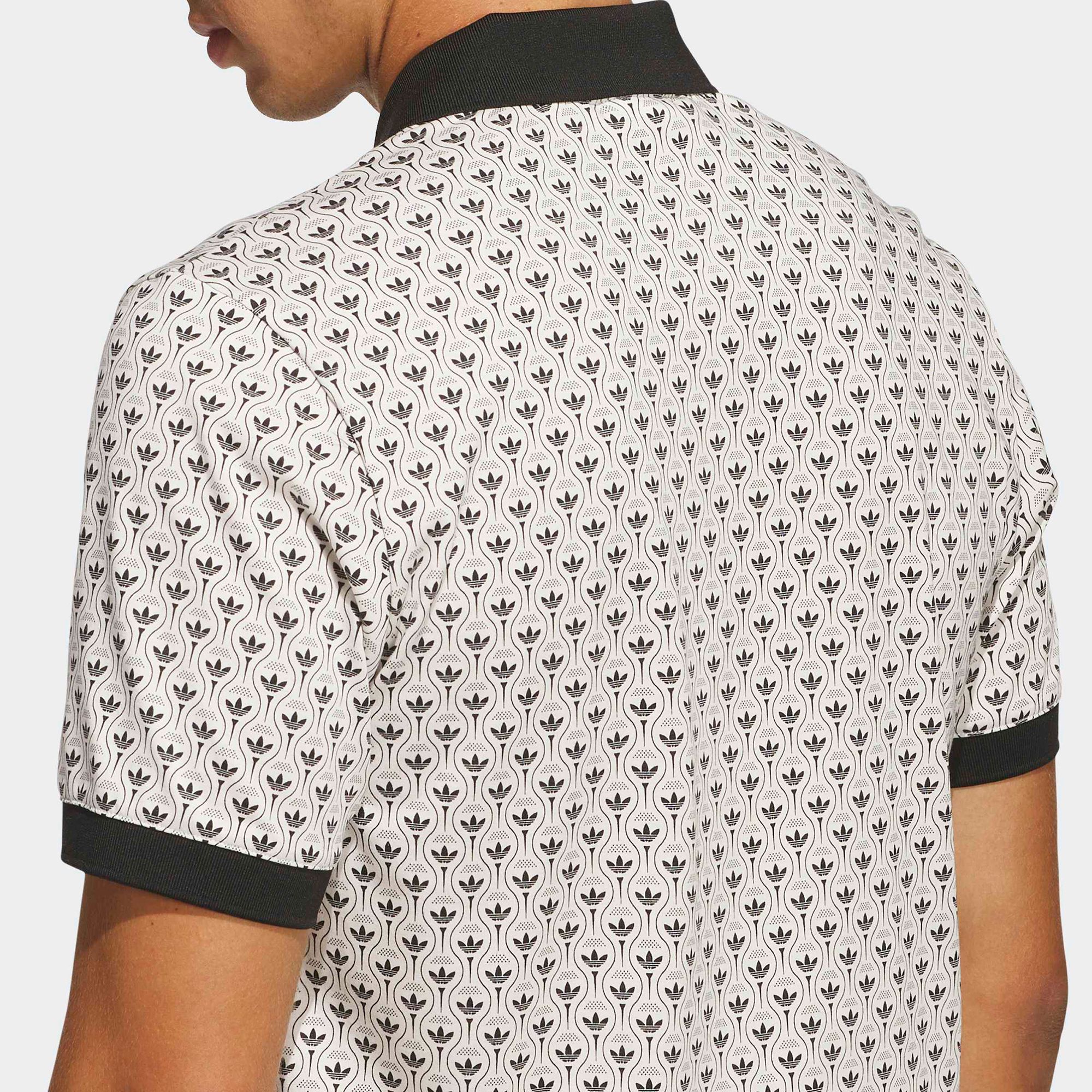 adidas Originals Men's All-Over Trefoil Golf Polo product image
