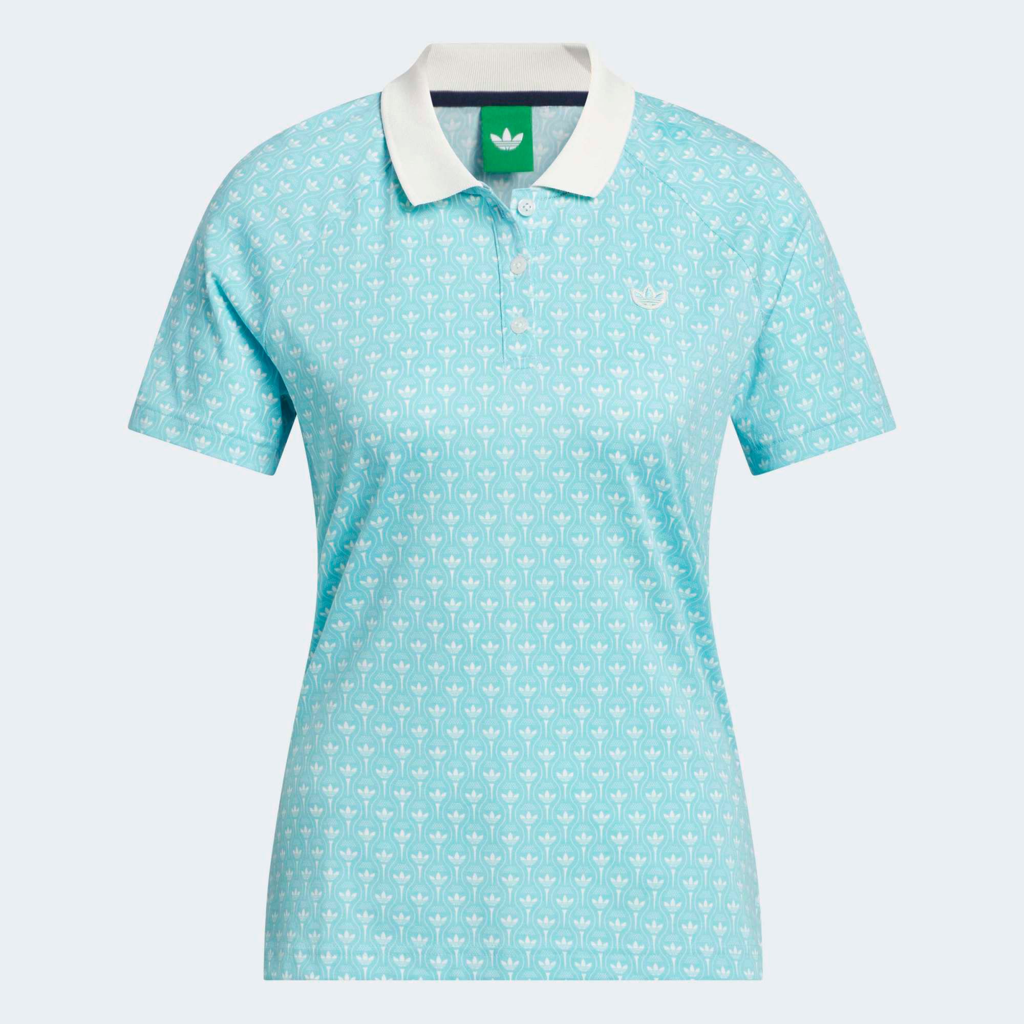 adidas Originals Women's All-Over Trefoil Golf Polo product image