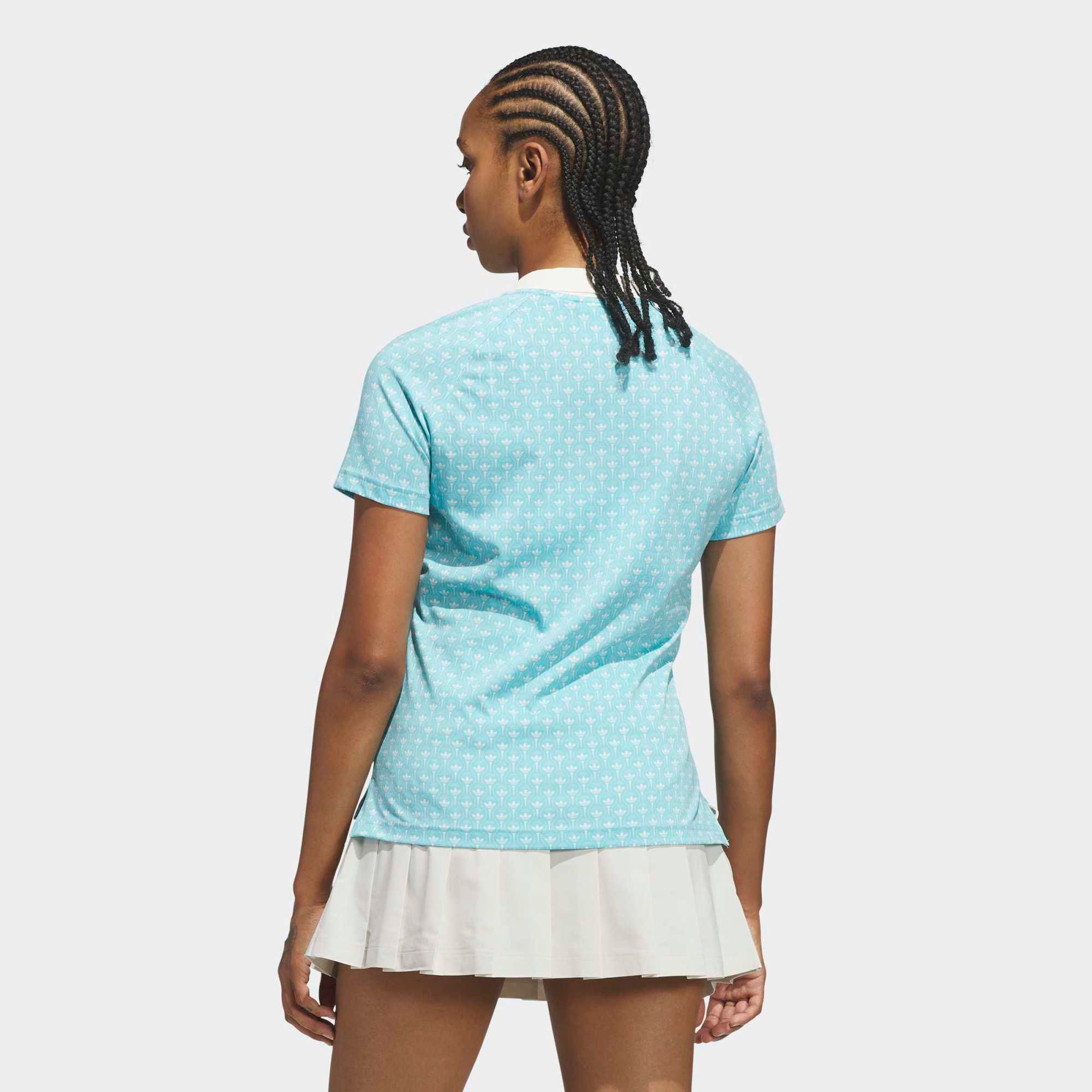 adidas Originals Women's All-Over Trefoil Golf Polo product image