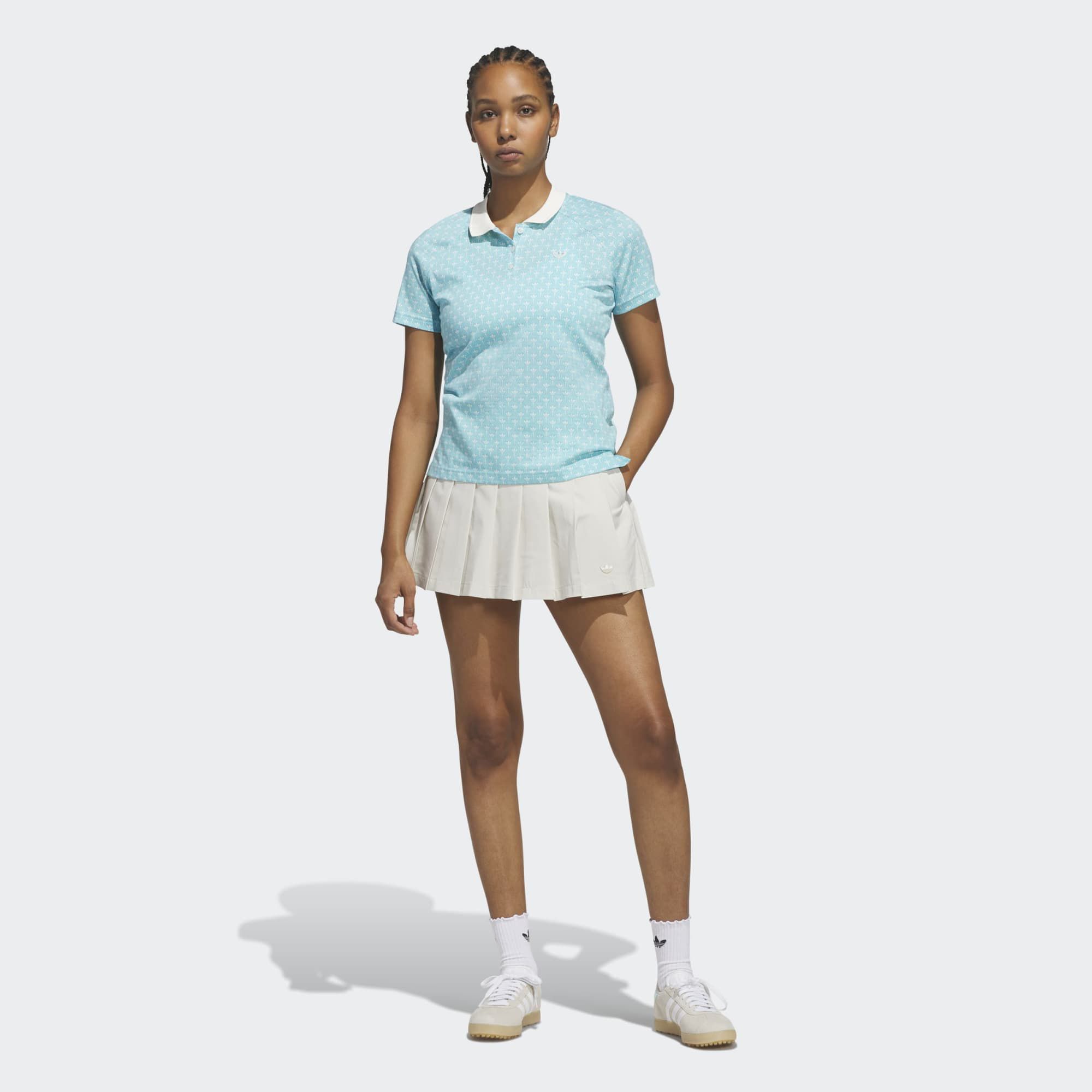 adidas Originals Women's All-Over Trefoil Golf Polo product image