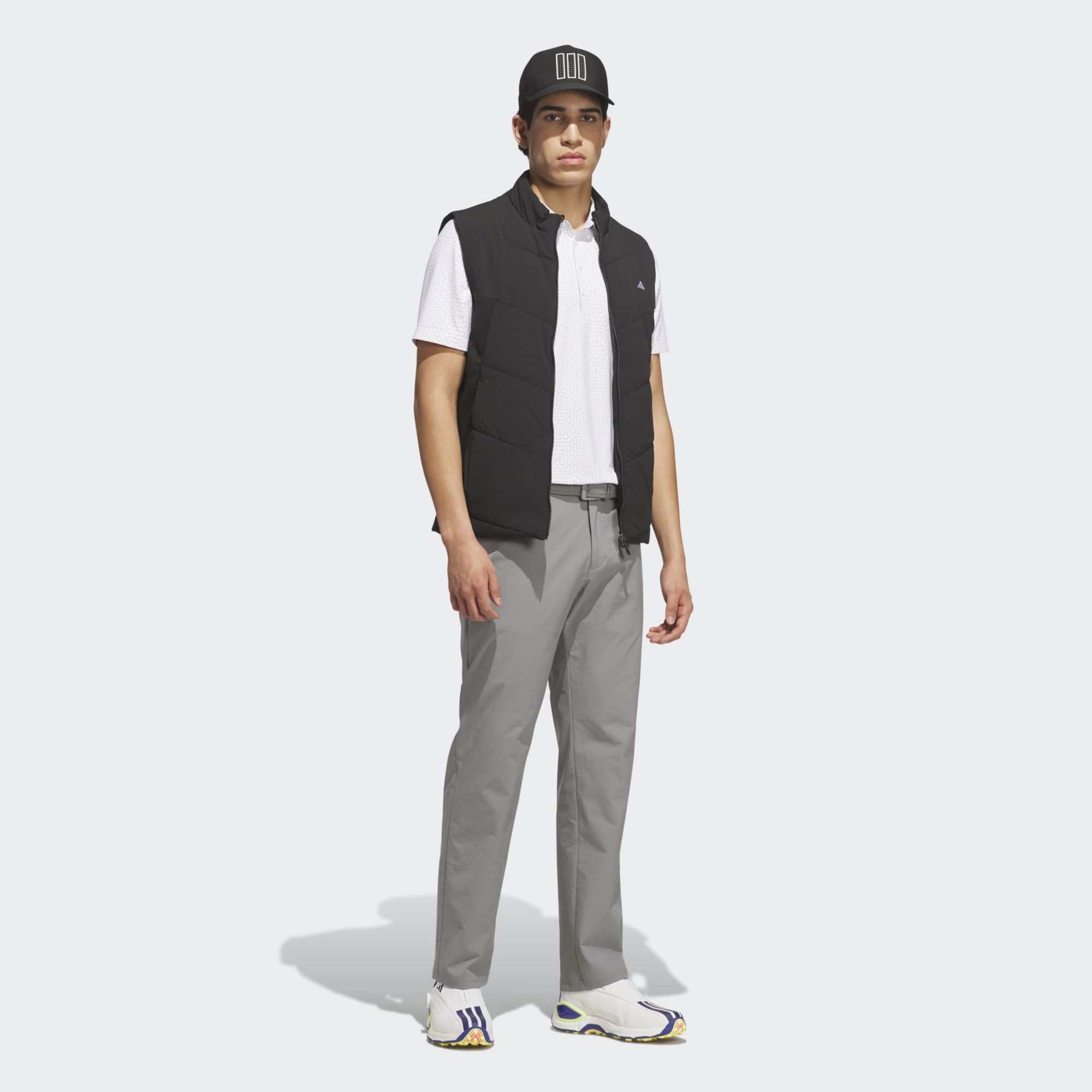 adidas Men's Ultimate365 Tour Cool Feeling Deco Golf Polo product image