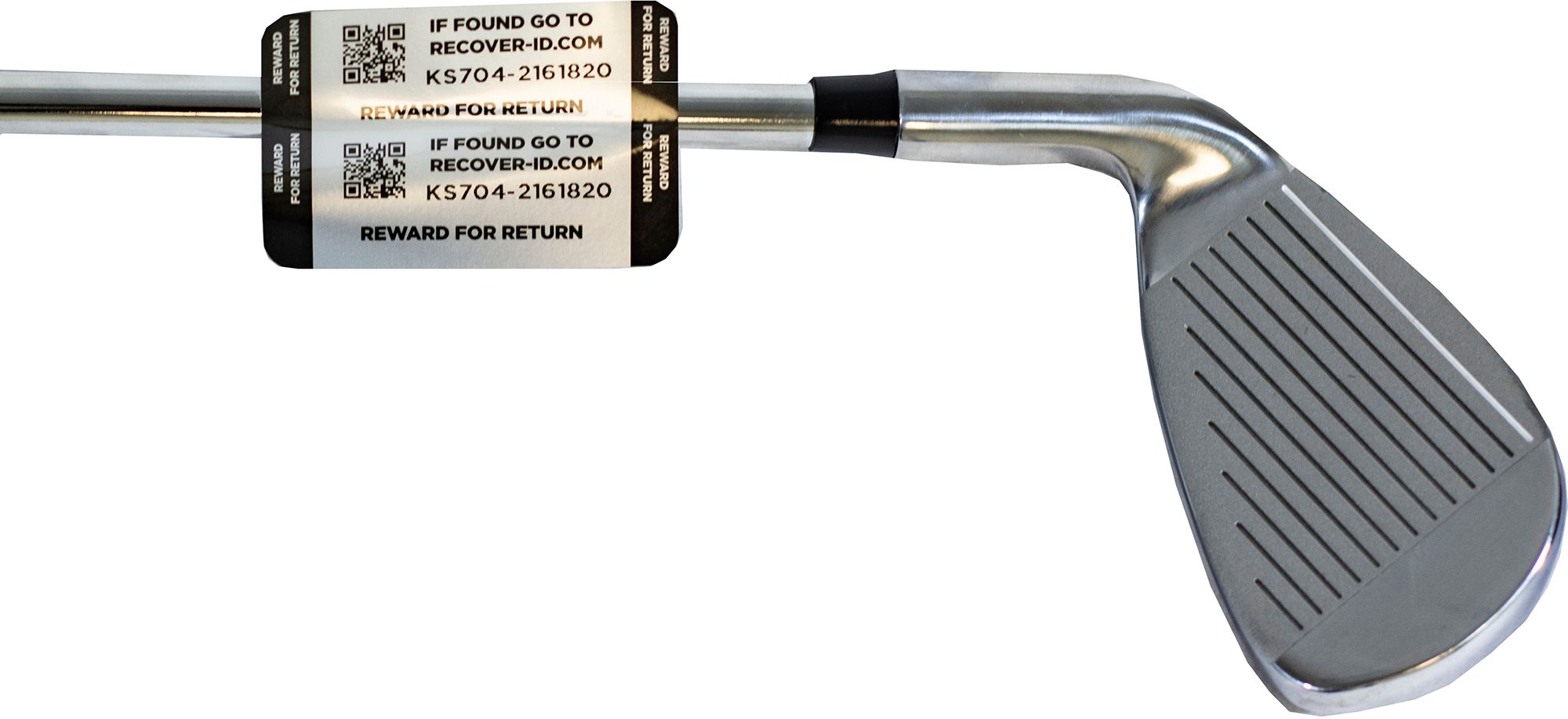 Key Smart Golf Club Recovery Stickers product image