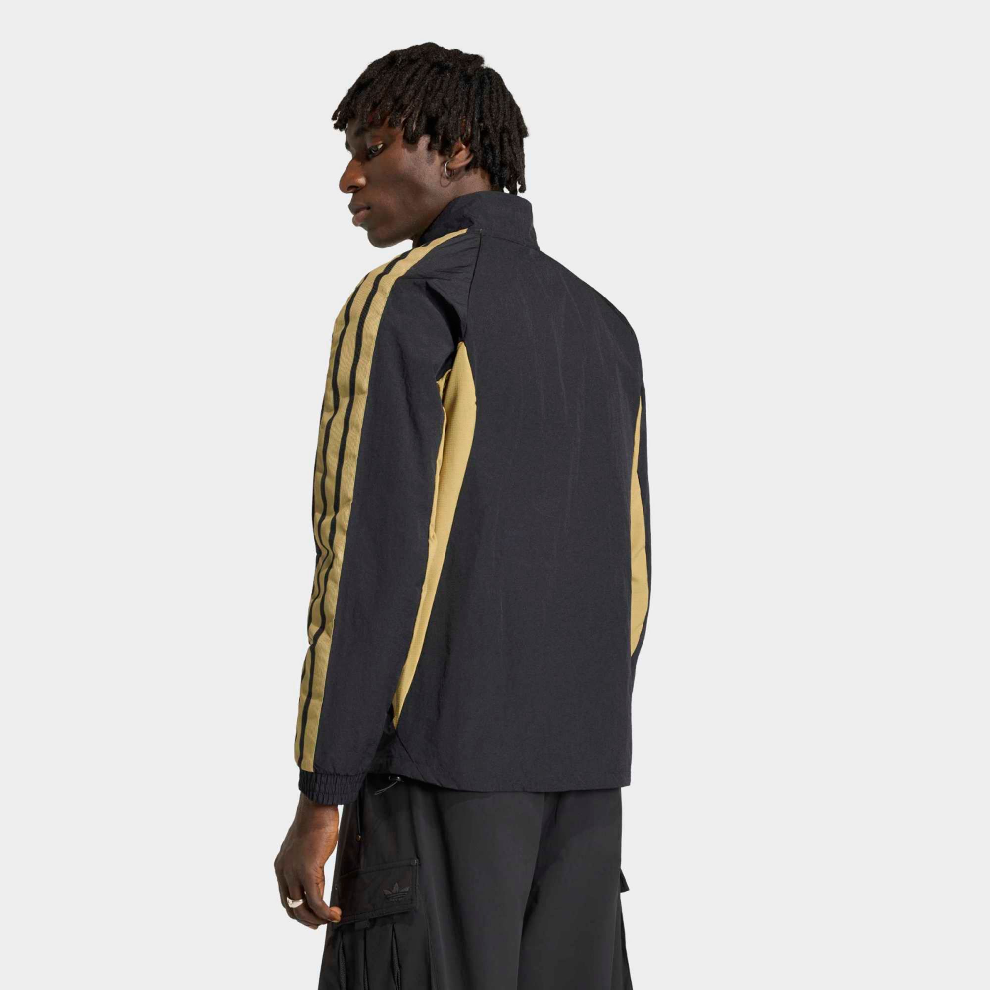 adidas Adult Los Angeles FC Gold 2026 Prematch Anthem Full-Zip Jacket product image