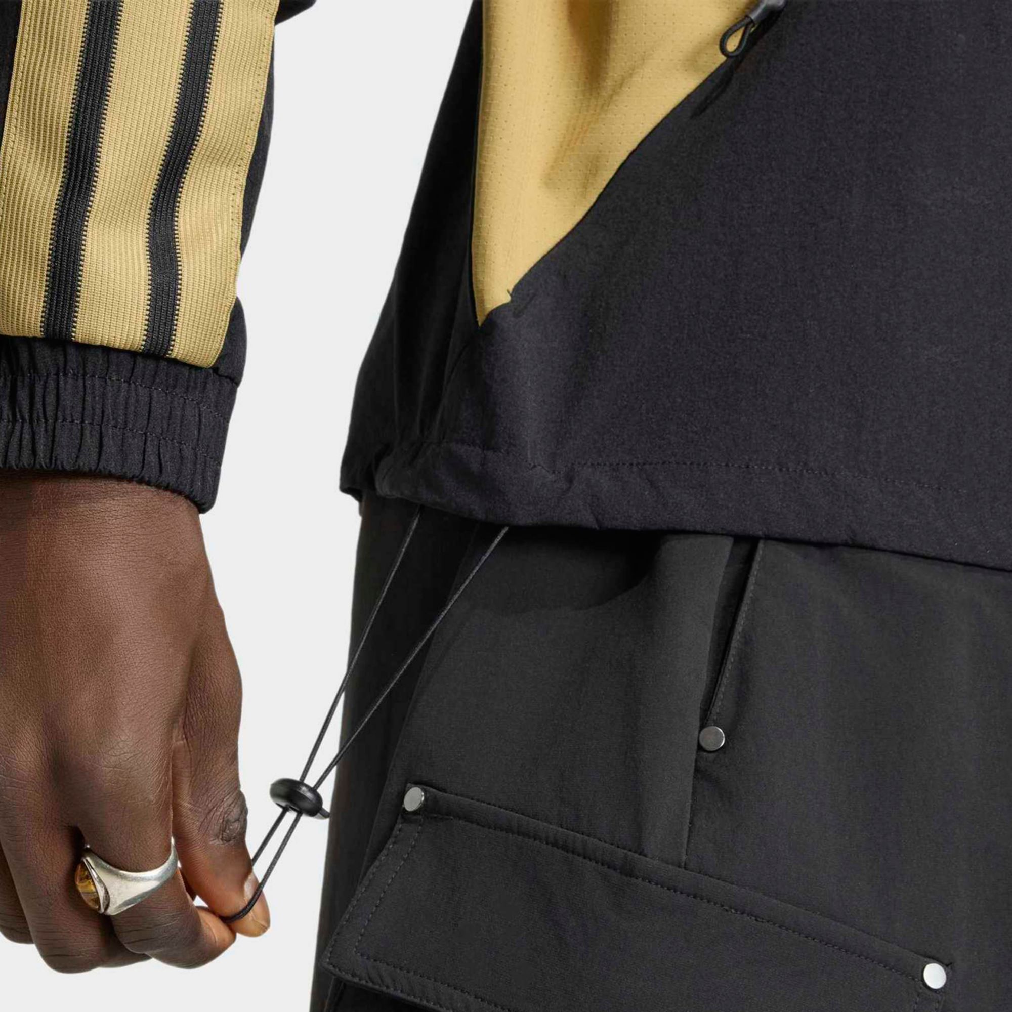 adidas Adult Los Angeles FC Gold 2026 Prematch Anthem Full-Zip Jacket product image