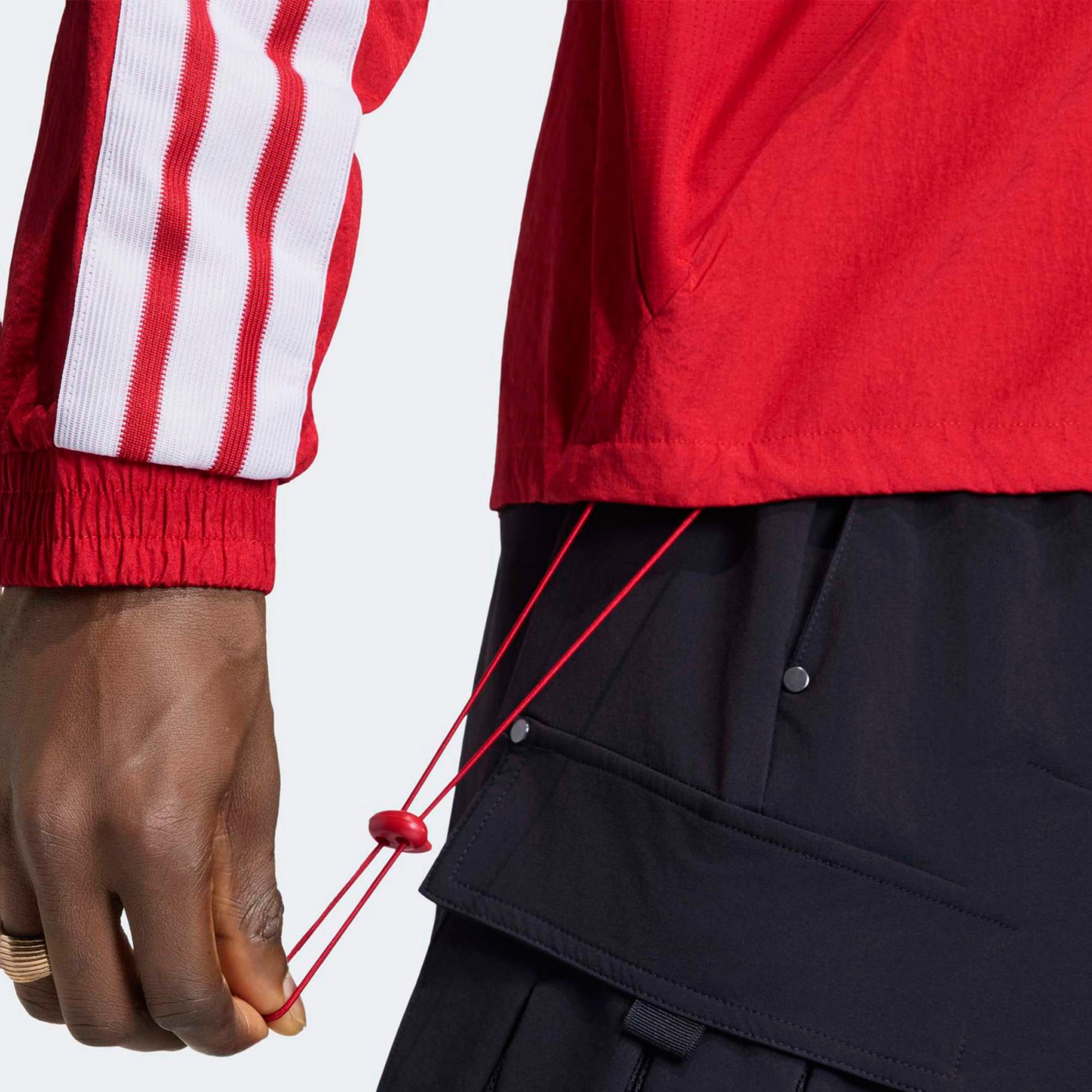 adidas Men's Toronto FC Red 2026 Prematch Anthem Full-Zip Jacket product image