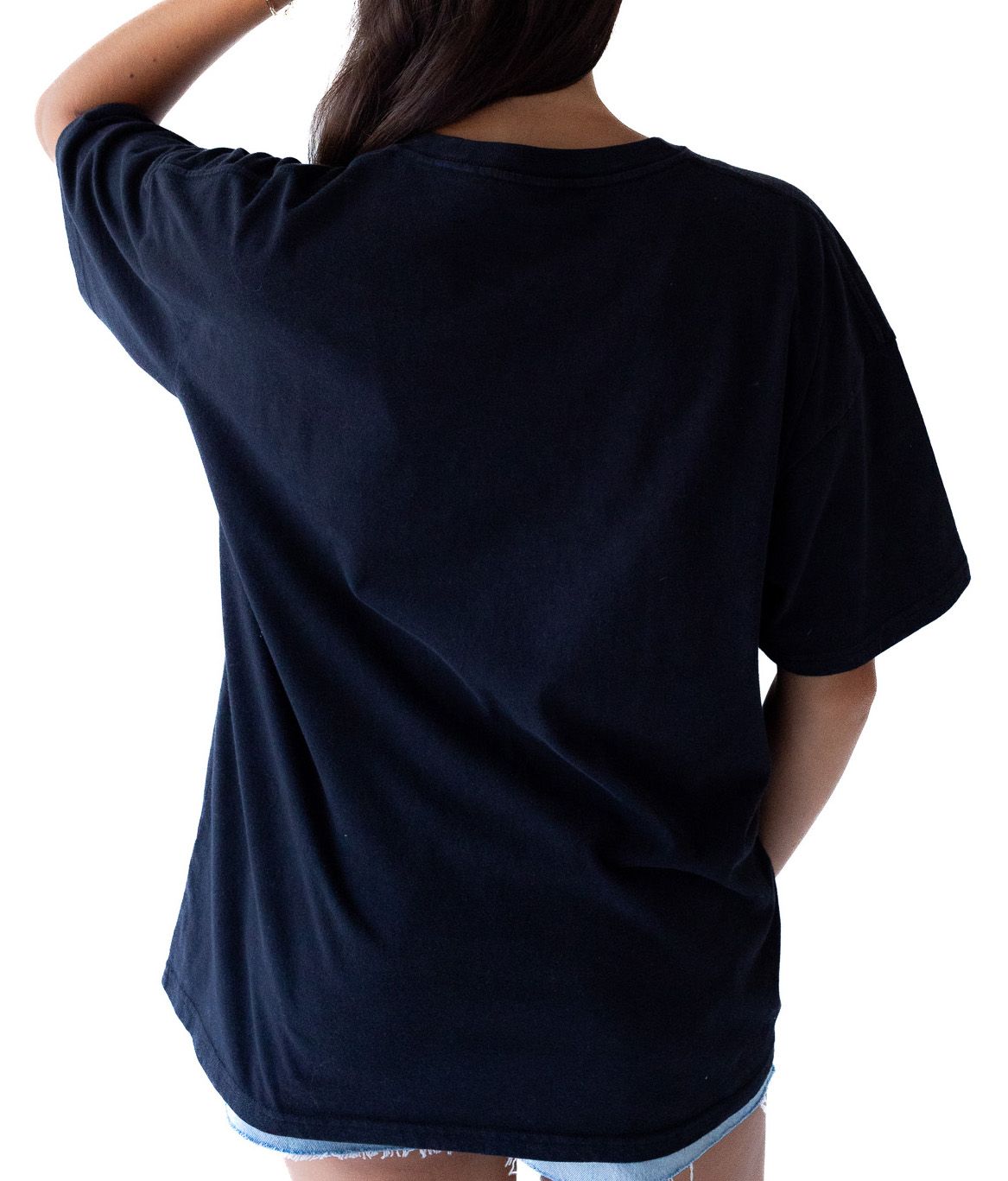 Gameday Social Women's Kansas State Wildcats Black The Band Short Sleeve T-Shirt product image