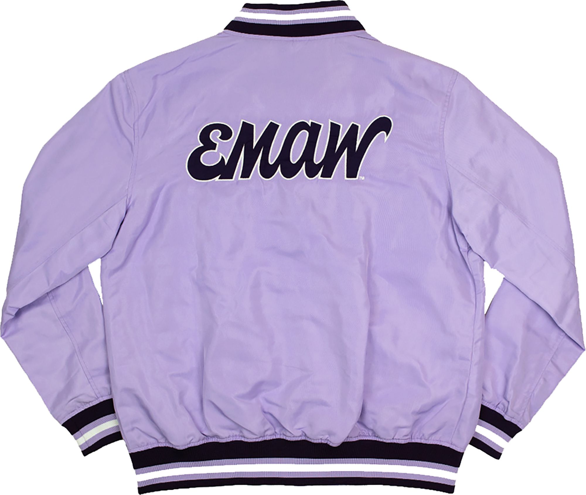 Homefield Men's Kansas State Wildcats Lavender Bomber Jacket product image