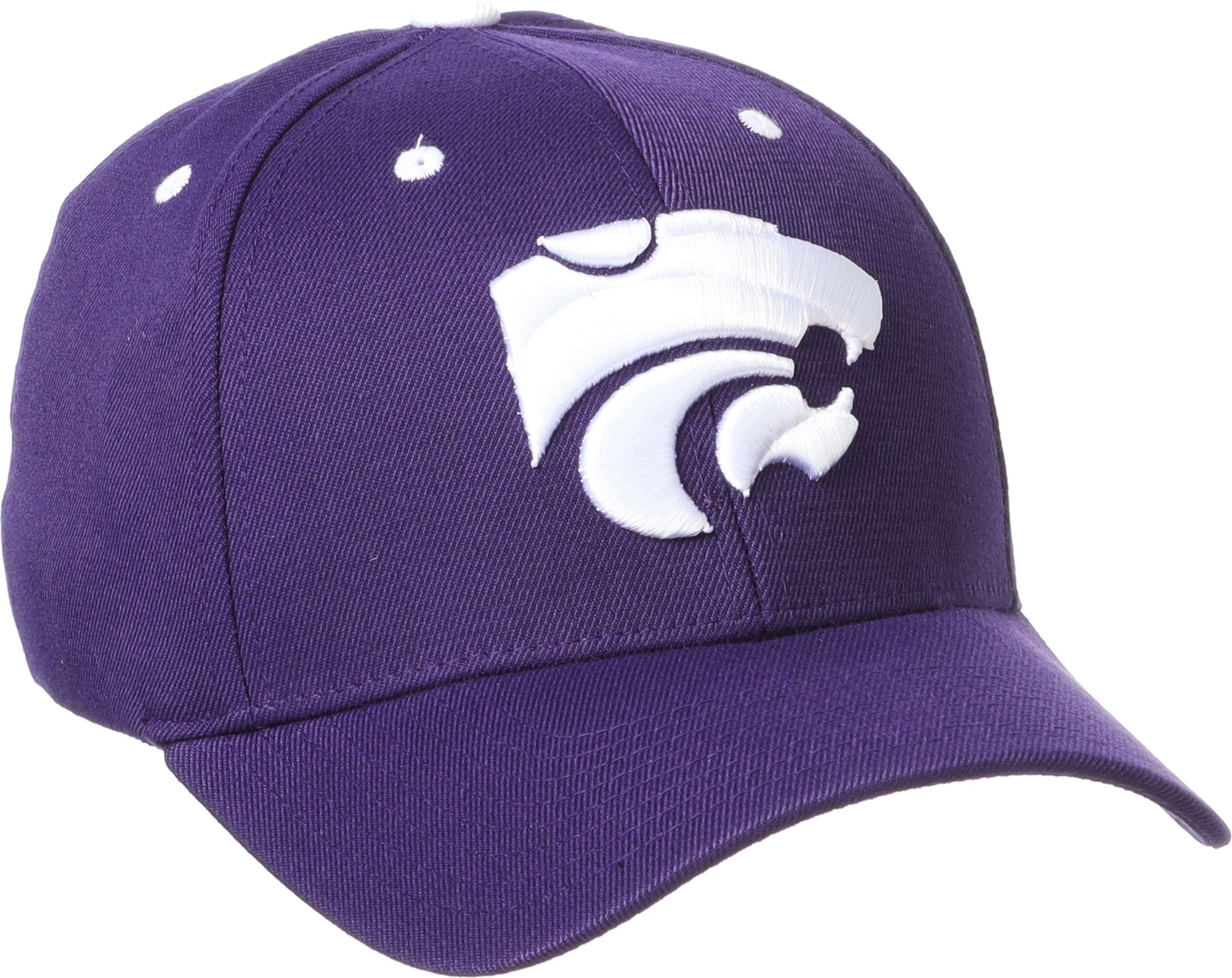 Zephyr Men's Kansas State Wildcats Purple ZH Fitted Hat product image
