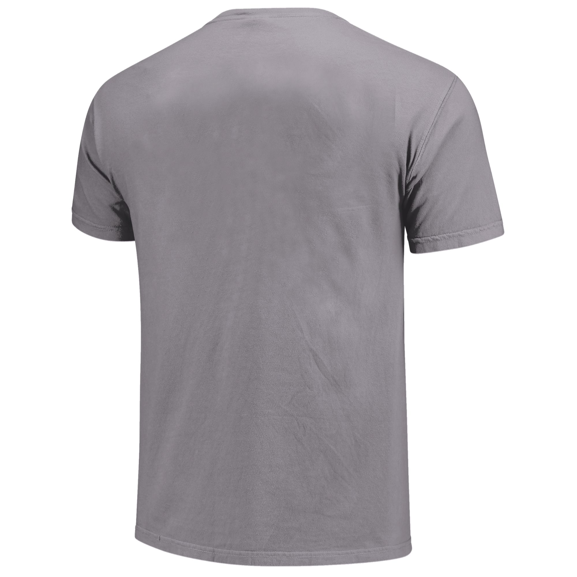 Image One Men's Kansas State Wildcats Grey Retro Stack T-Shirt product image
