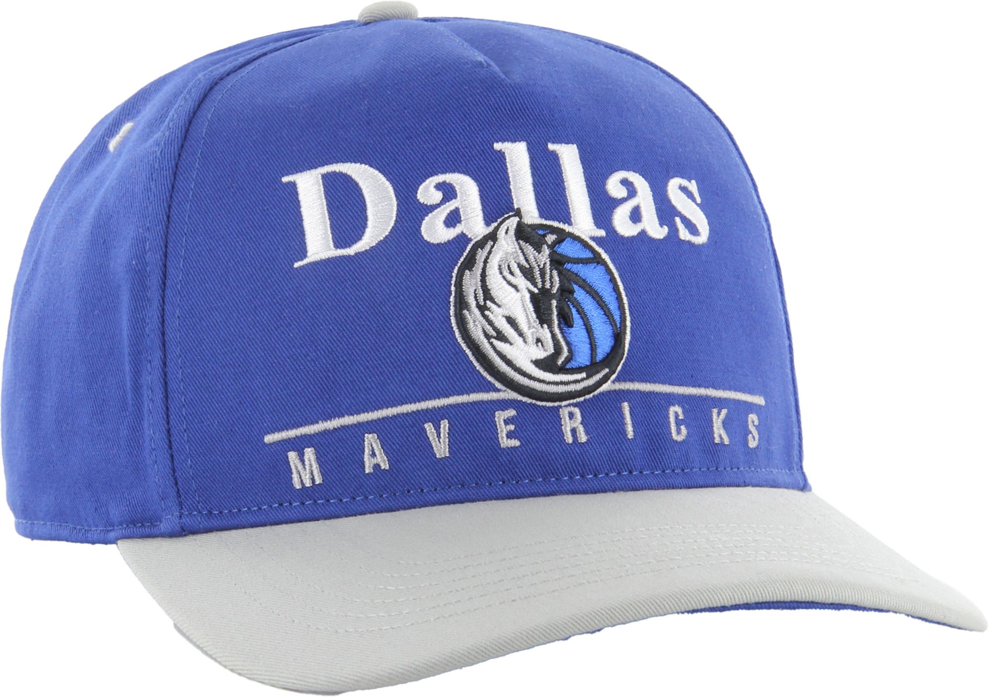 '47 Dallas Mavericks Royal Lunar Tubular Cleanup Adjustable Hat