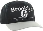 '47 Brooklyn Nets Black Lunar Tubular Cleanup Adjustable Hat product image
