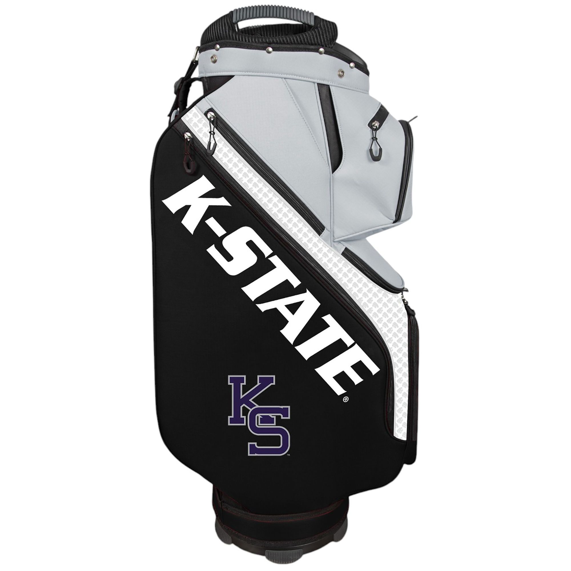 WinCraft Kansas State Wildcats The Clubhouse Cooler Cart Bag product image