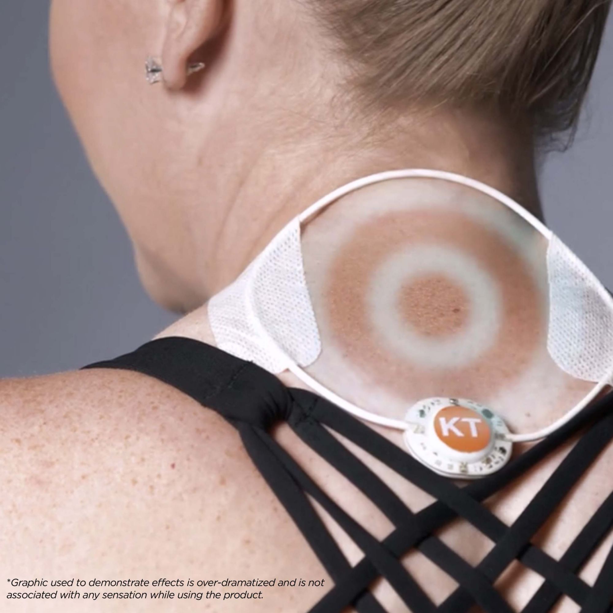 KT Tape Health Recovery Wave Tape product image