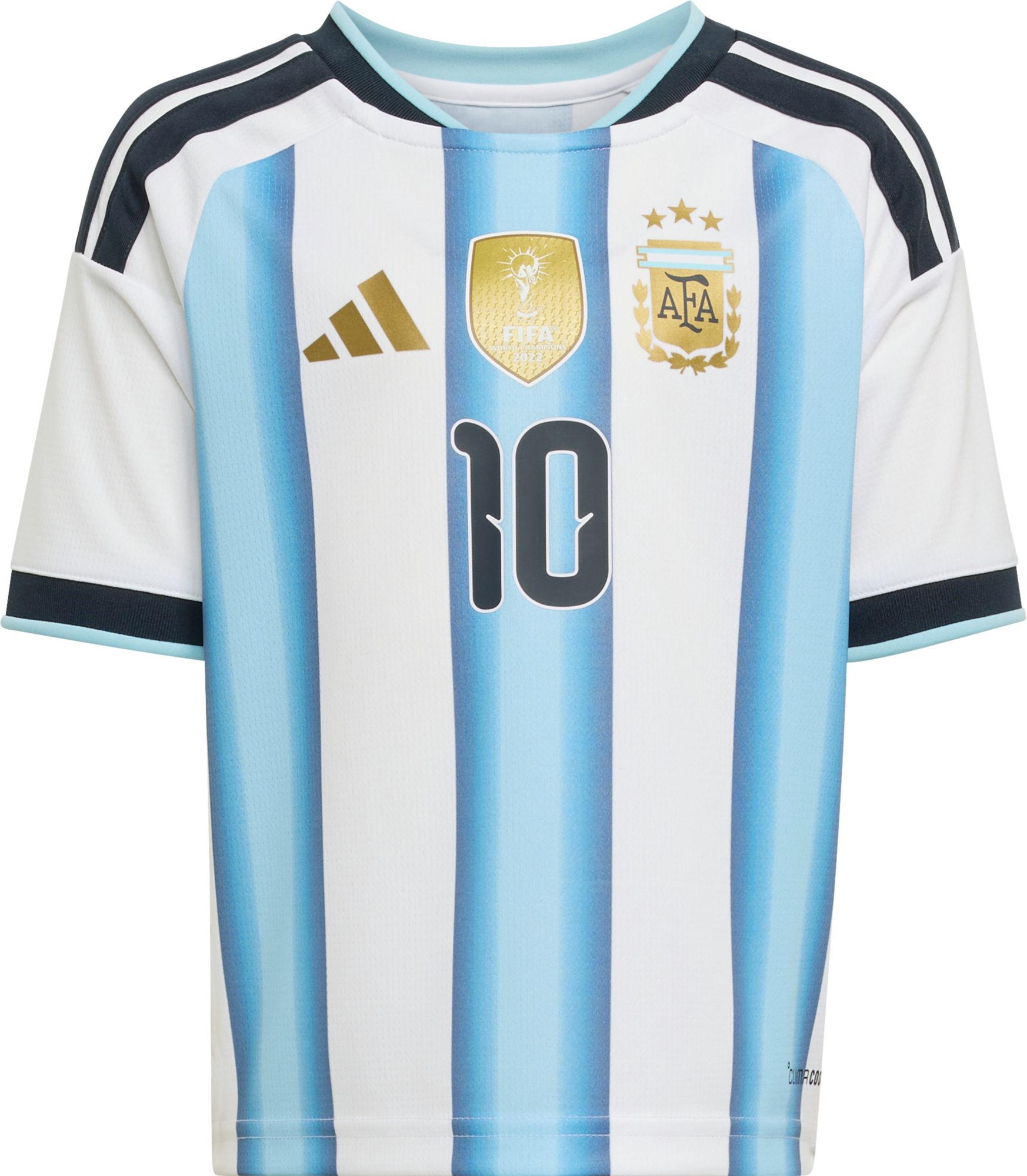 adidas Toddler Argentina Lionel Messi #10 2026 Home Replica Jersey Kit product image
