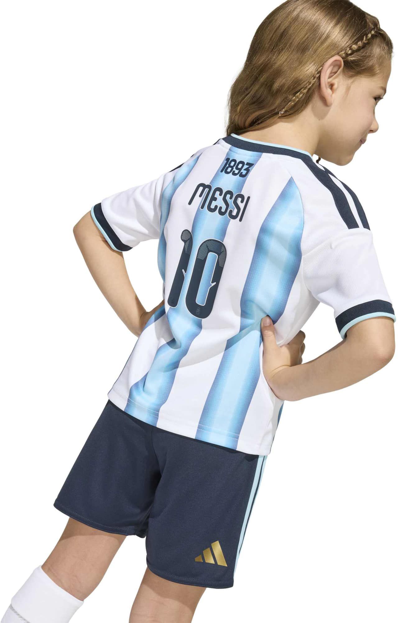 adidas Toddler Argentina Lionel Messi #10 2026 Home Replica Jersey Kit product image