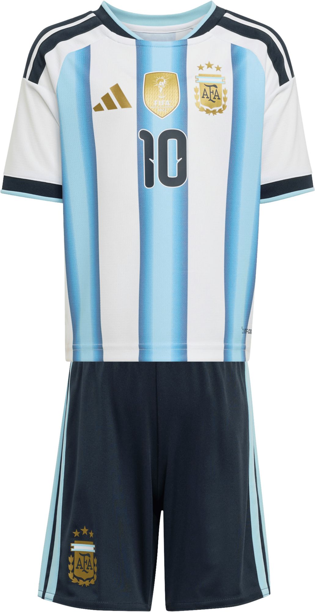 adidas Toddler Argentina Lionel Messi #10 2026 Home Replica Jersey Kit product image