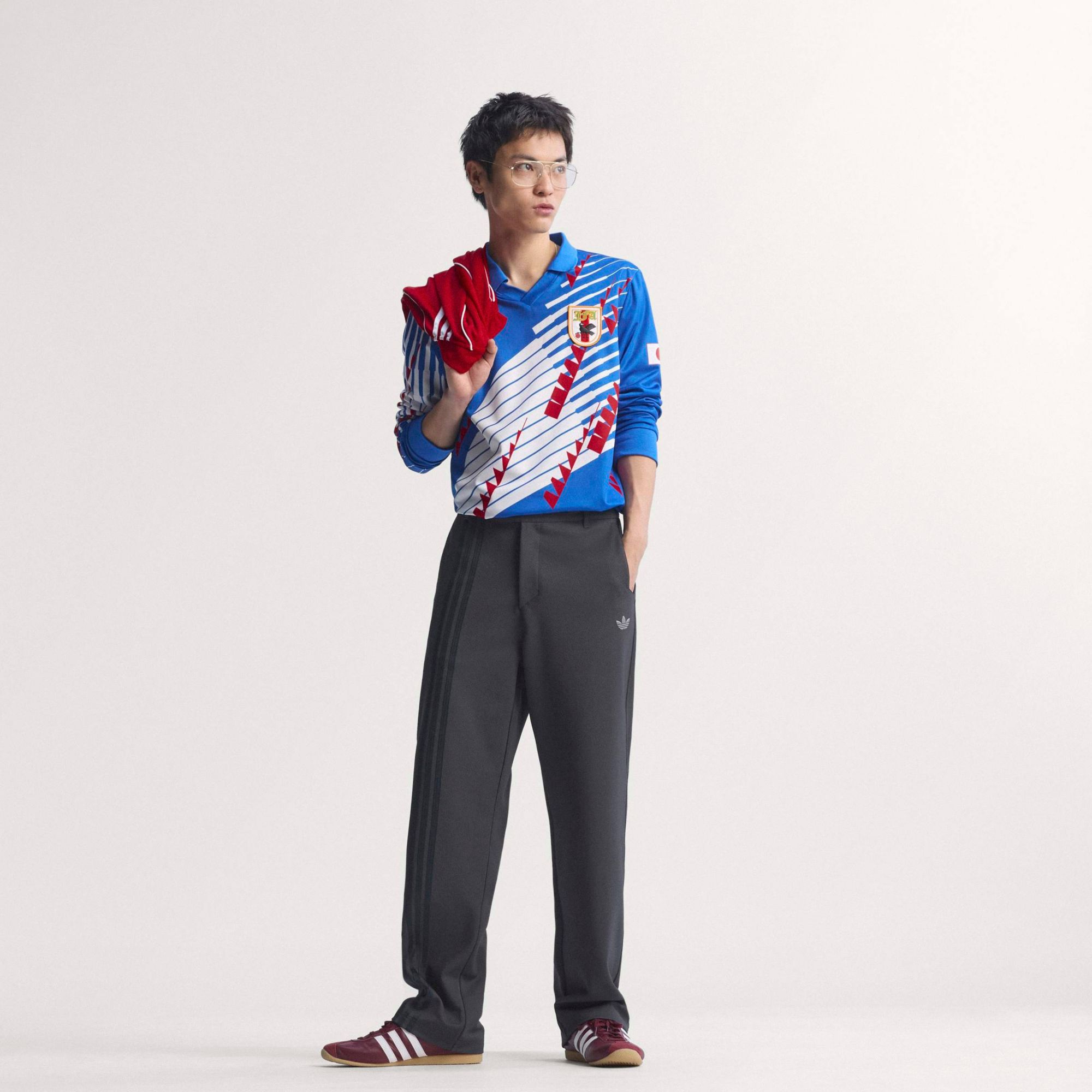 adidas Adult Japan 1993 Bringback Home Jersey product image