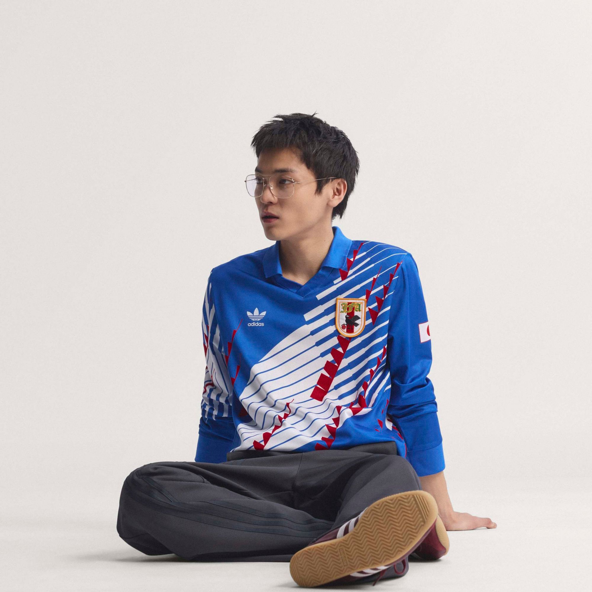 adidas Adult Japan 1993 Bringback Home Jersey product image