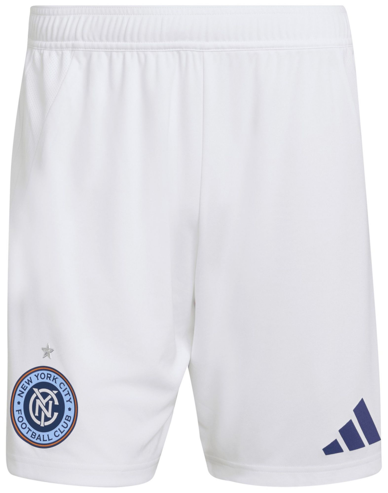 adidas Adult 2026 New York City FC Light Blue Home Authentic Shorts product image