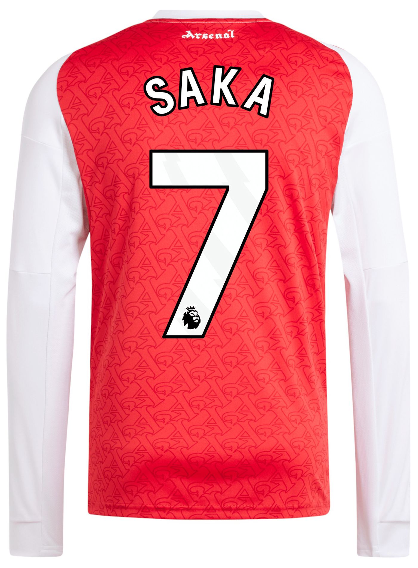 adidas Adult Arsenal Bukayo Saka #7 2025 Home Replica Jersey product image