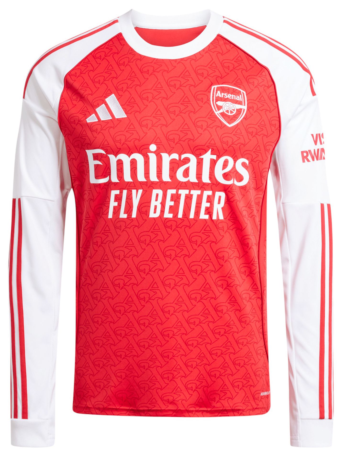 adidas Adult Arsenal Bukayo Saka #7 2025 Third Replica Jersey