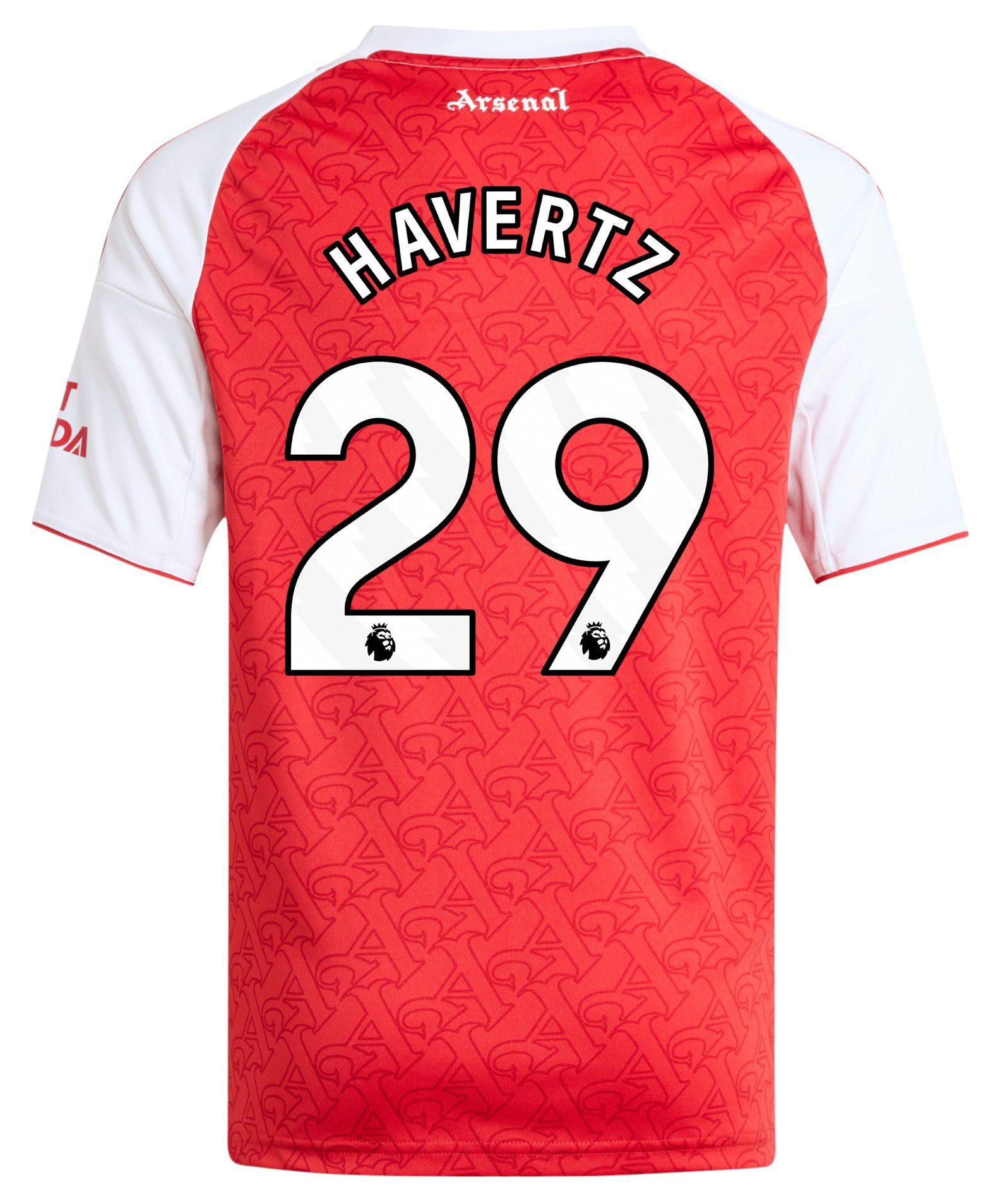 adidas Youth Arsenal Kai Havertz #29 2025 Home Replica Jersey product image