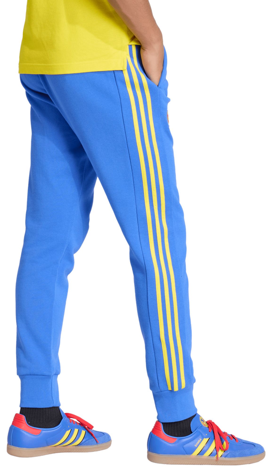 adidas Adult Club America 2025 Navy Long Pants product image