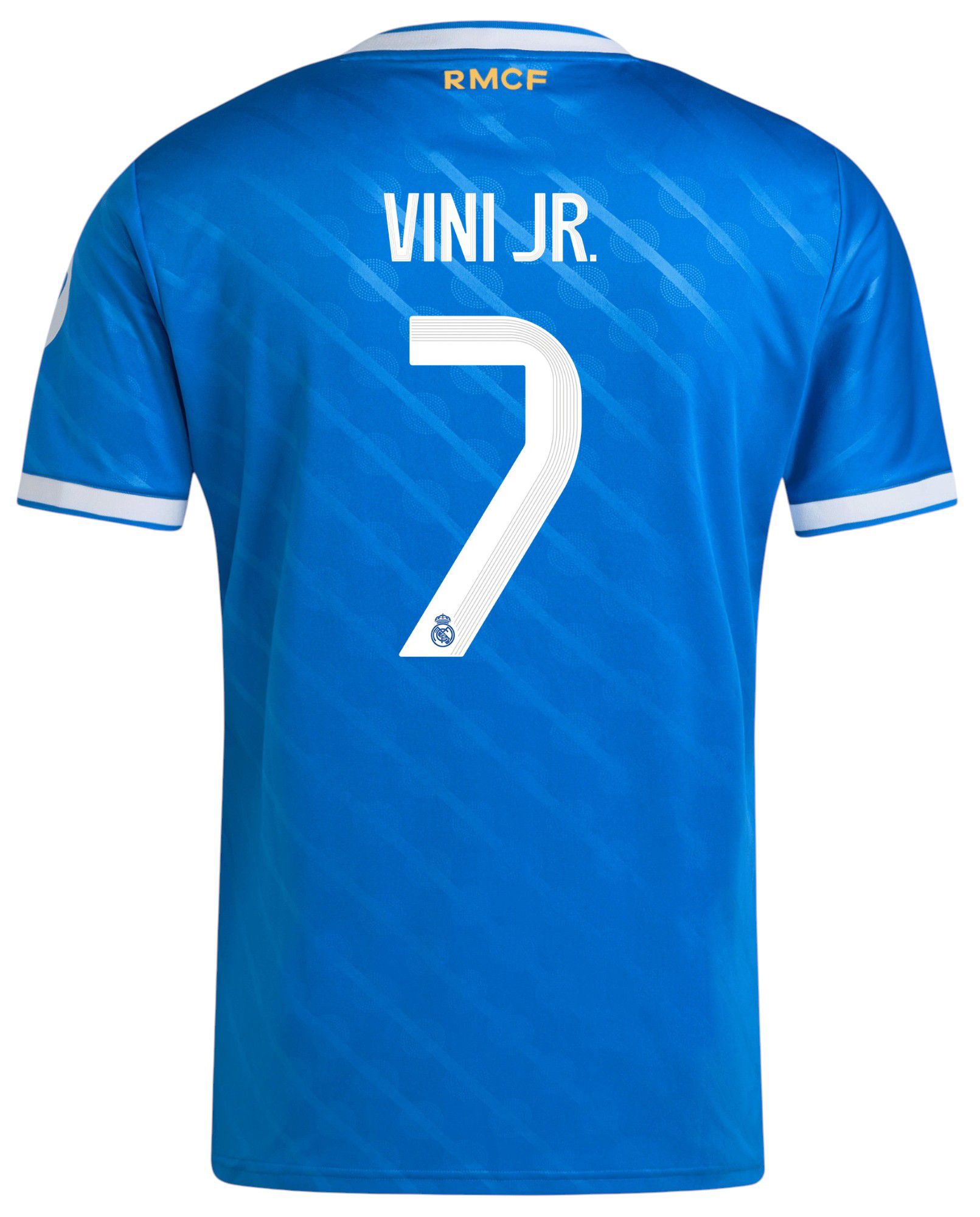 adidas Adult Real Madrid Vinicius Junior #7 Third Replica Jersey product image