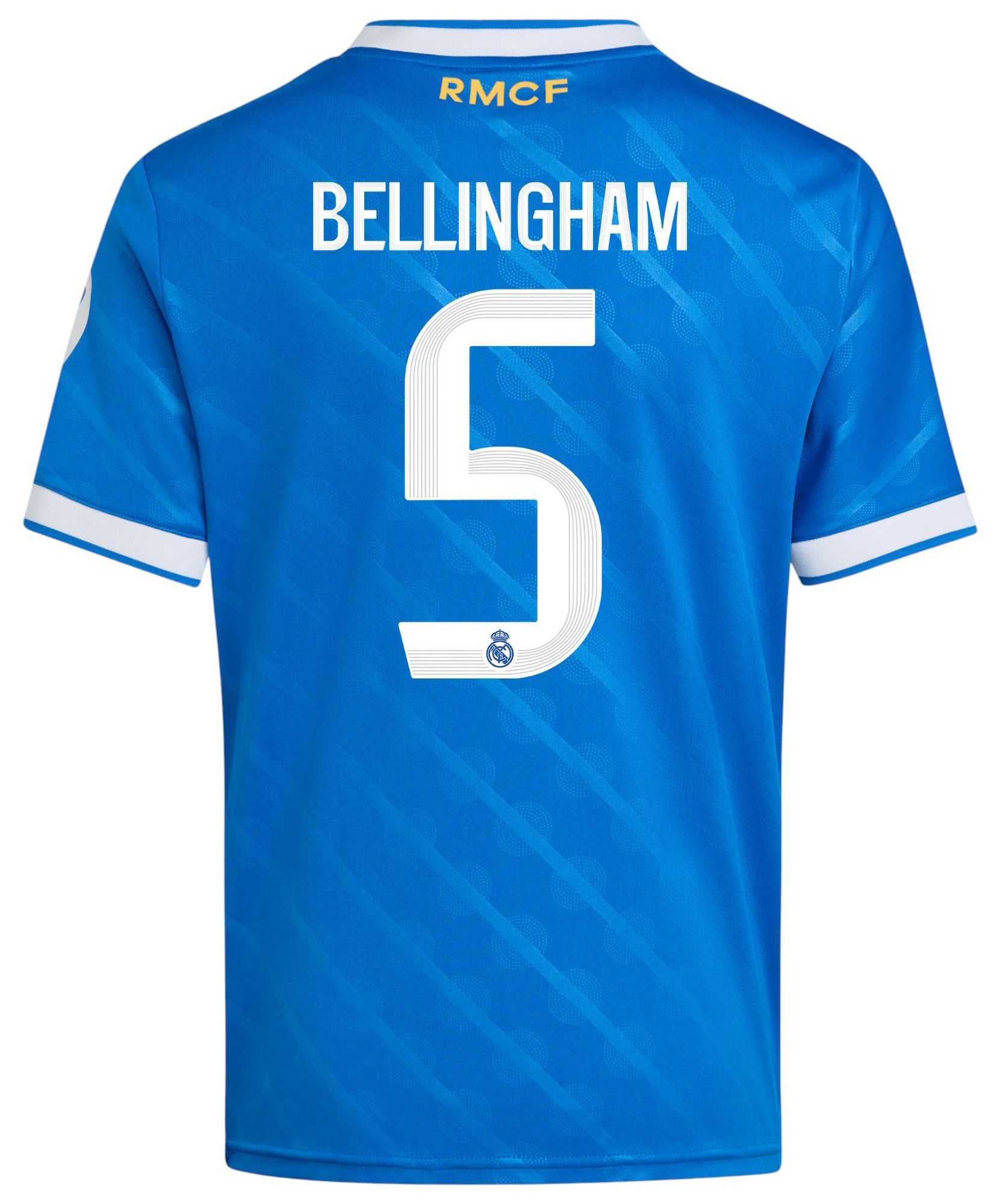 adidas Youth Real Madrid Jude Bellingham #5 Third Replica Jersey
