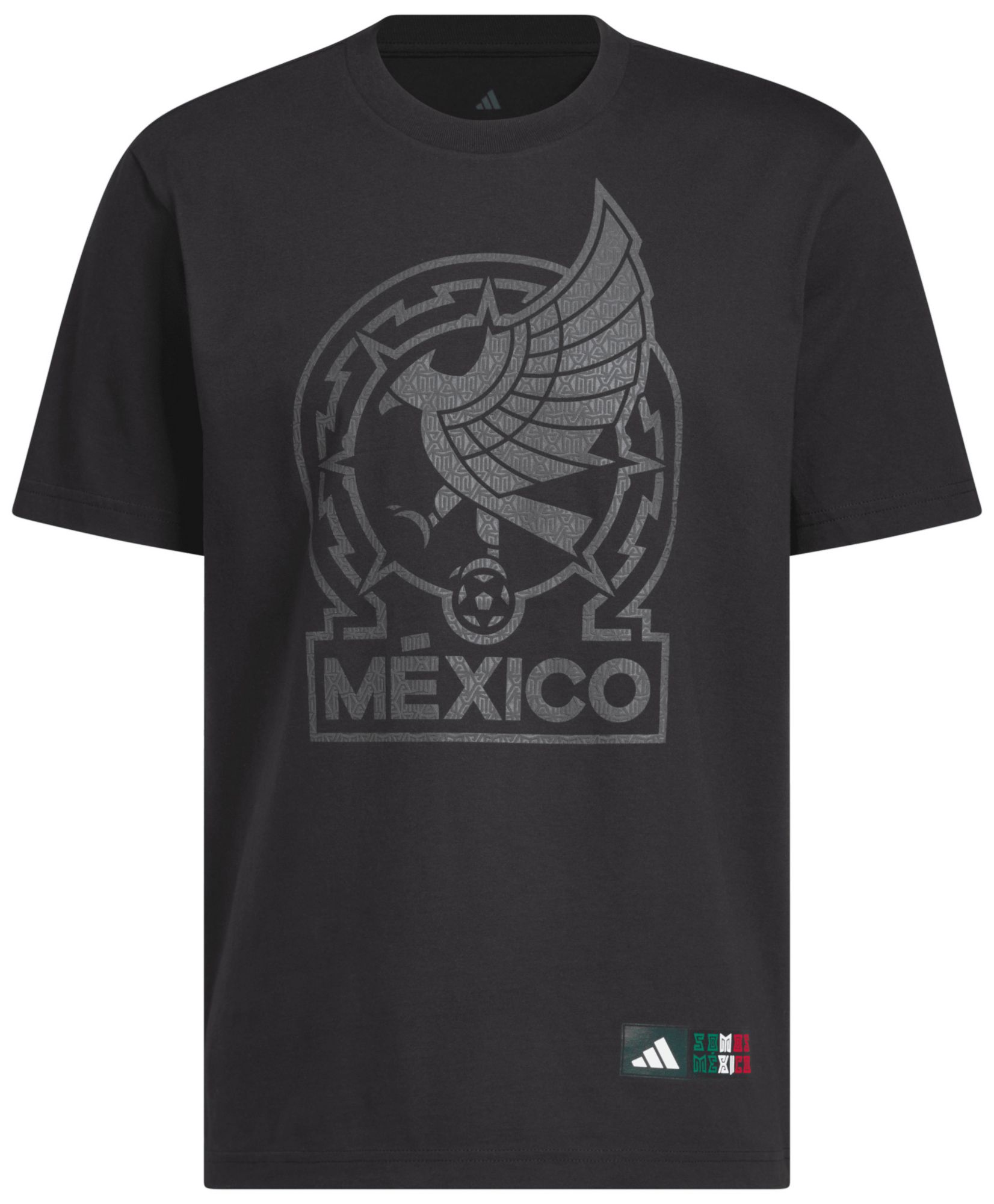 adidas Adult Mexico Black 2026 Third T-Shirt product image
