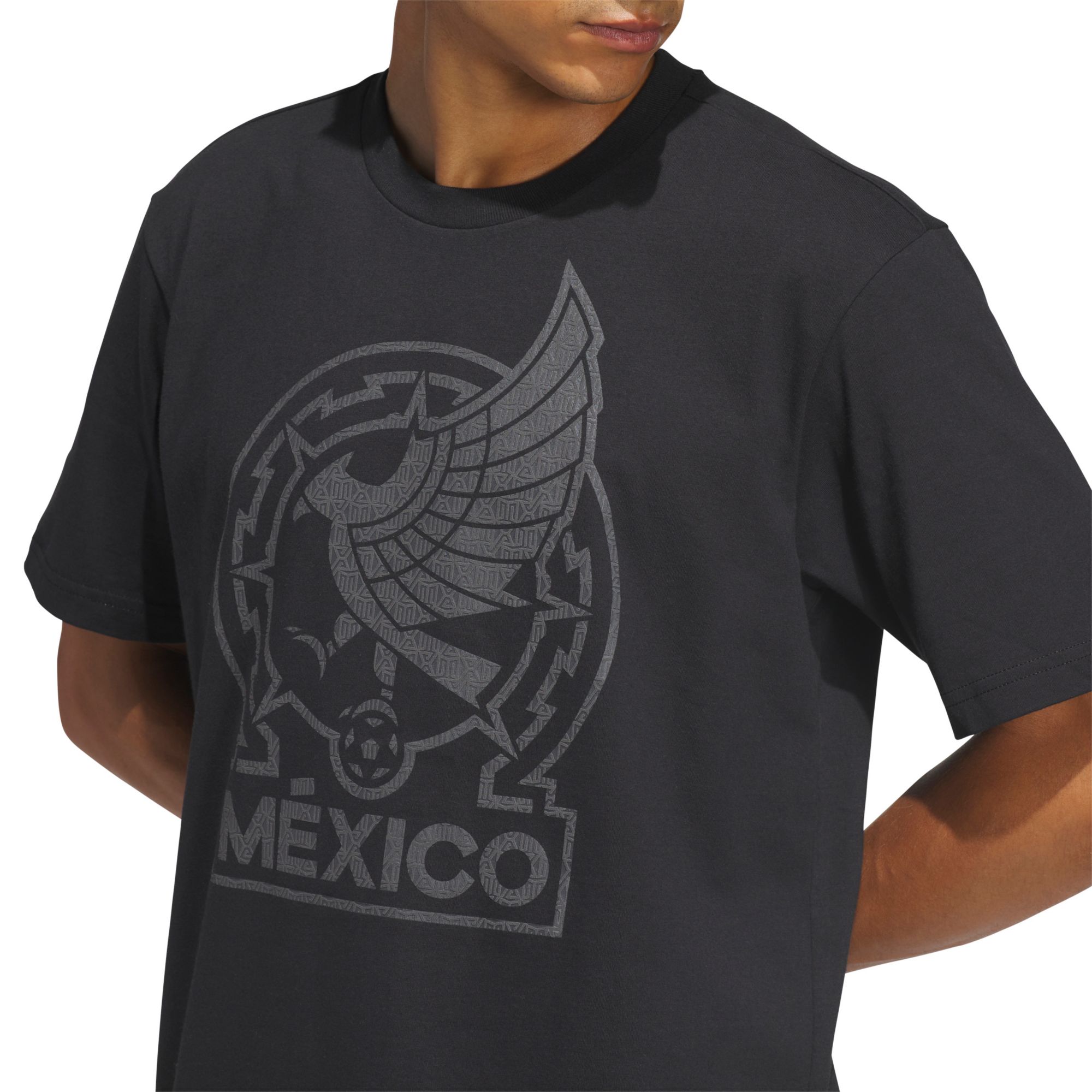 adidas Adult Mexico Black 2026 Third T-Shirt product image