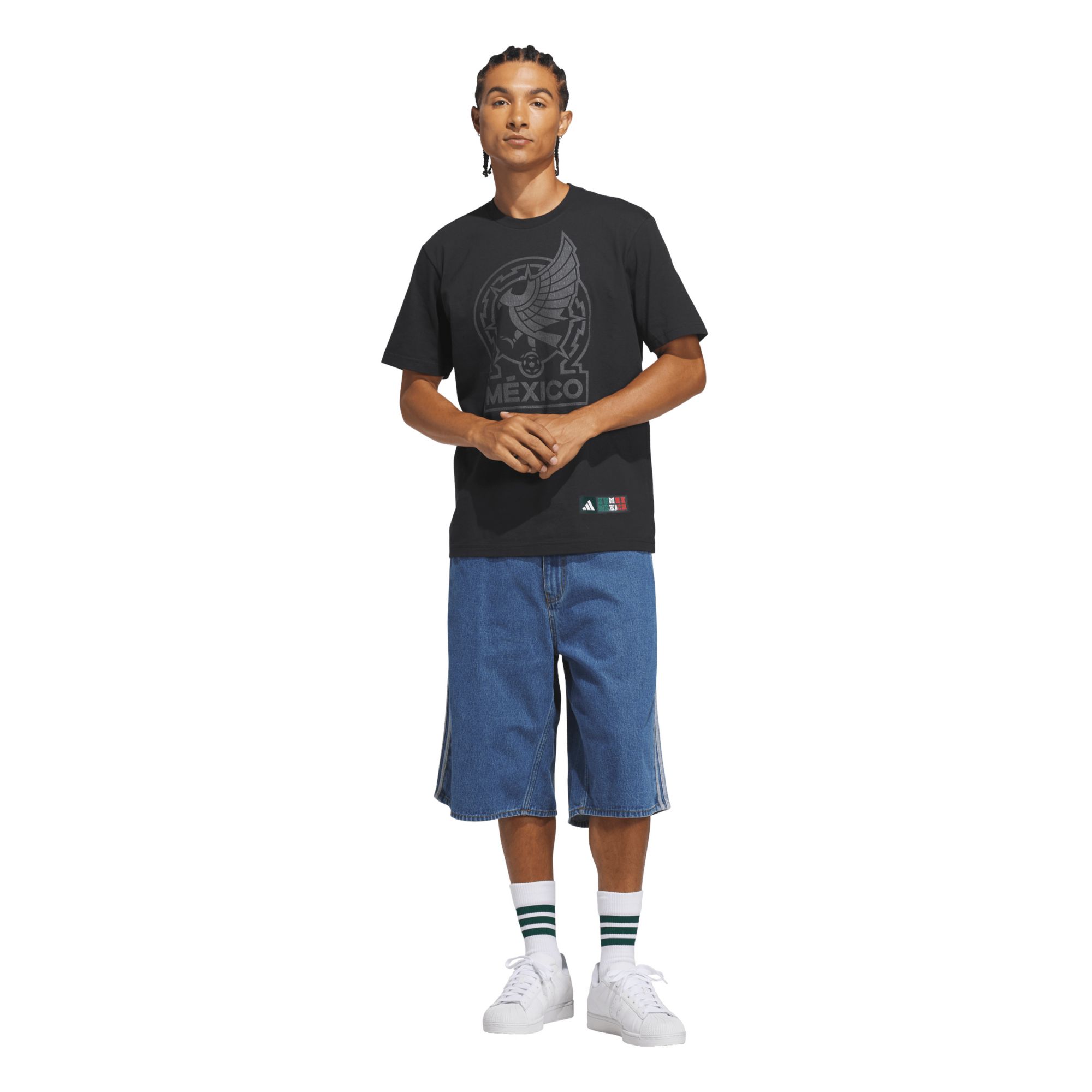 adidas Adult Mexico Black 2026 Third T-Shirt product image