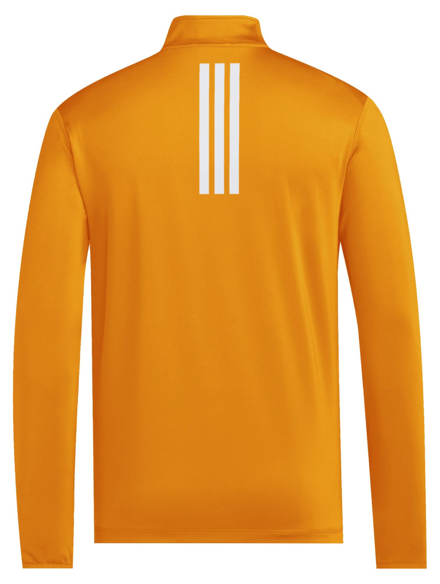 adidas Adult Tennessee Volunteers Golf Orange 1/4 Zip Pullover