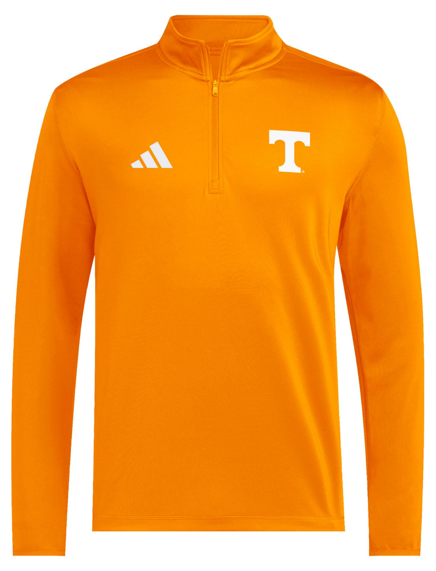 adidas Adult Tennessee Volunteers Golf Orange 1/4 Zip Pullover