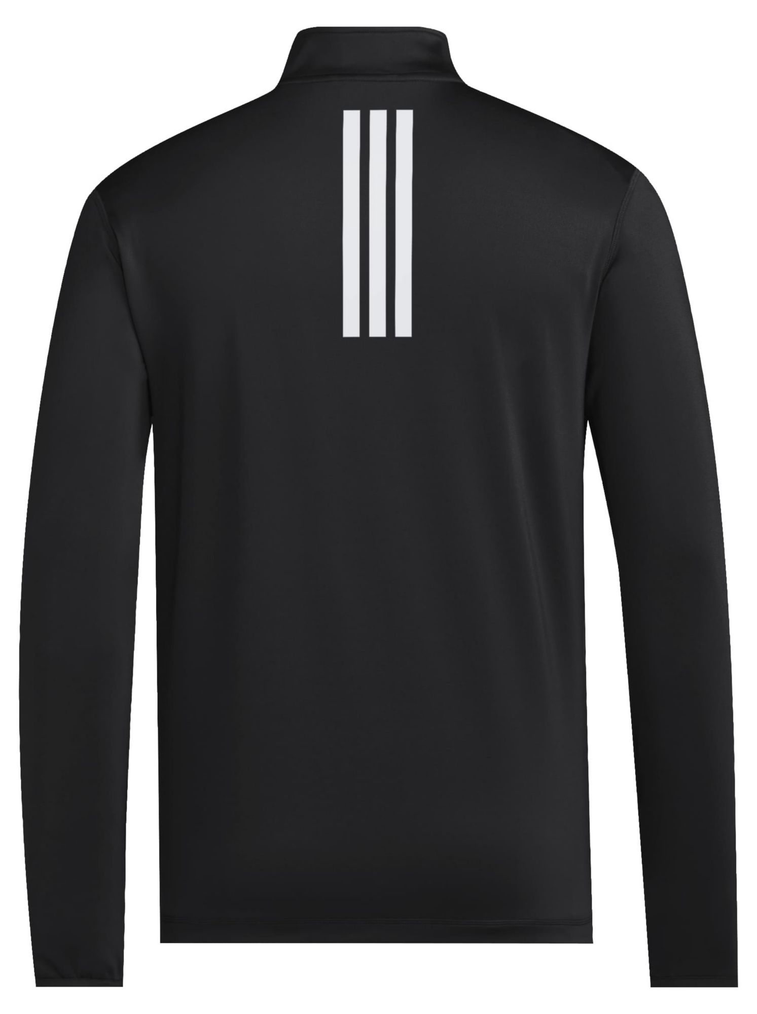 adidas Adult Tennessee Volunteers Golf Black 1/4 Zip Pullover