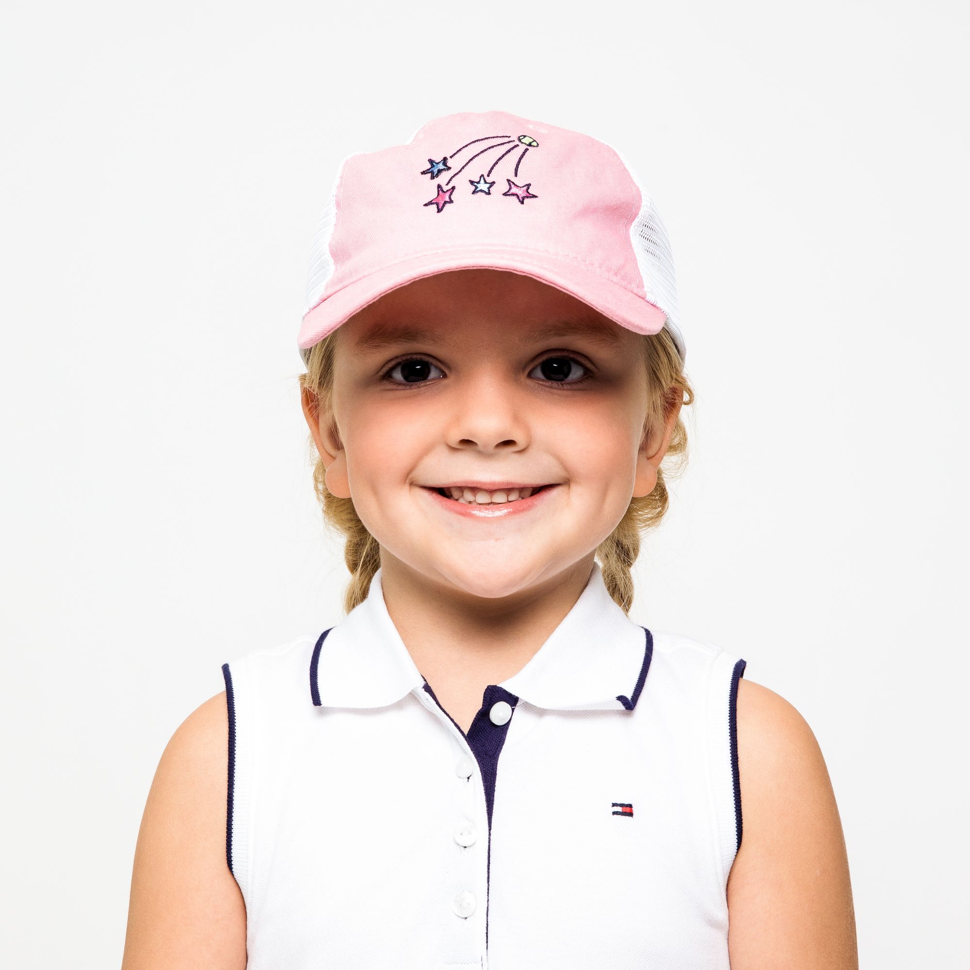 Ame & Lulu Youth Tennis Trucker Hat