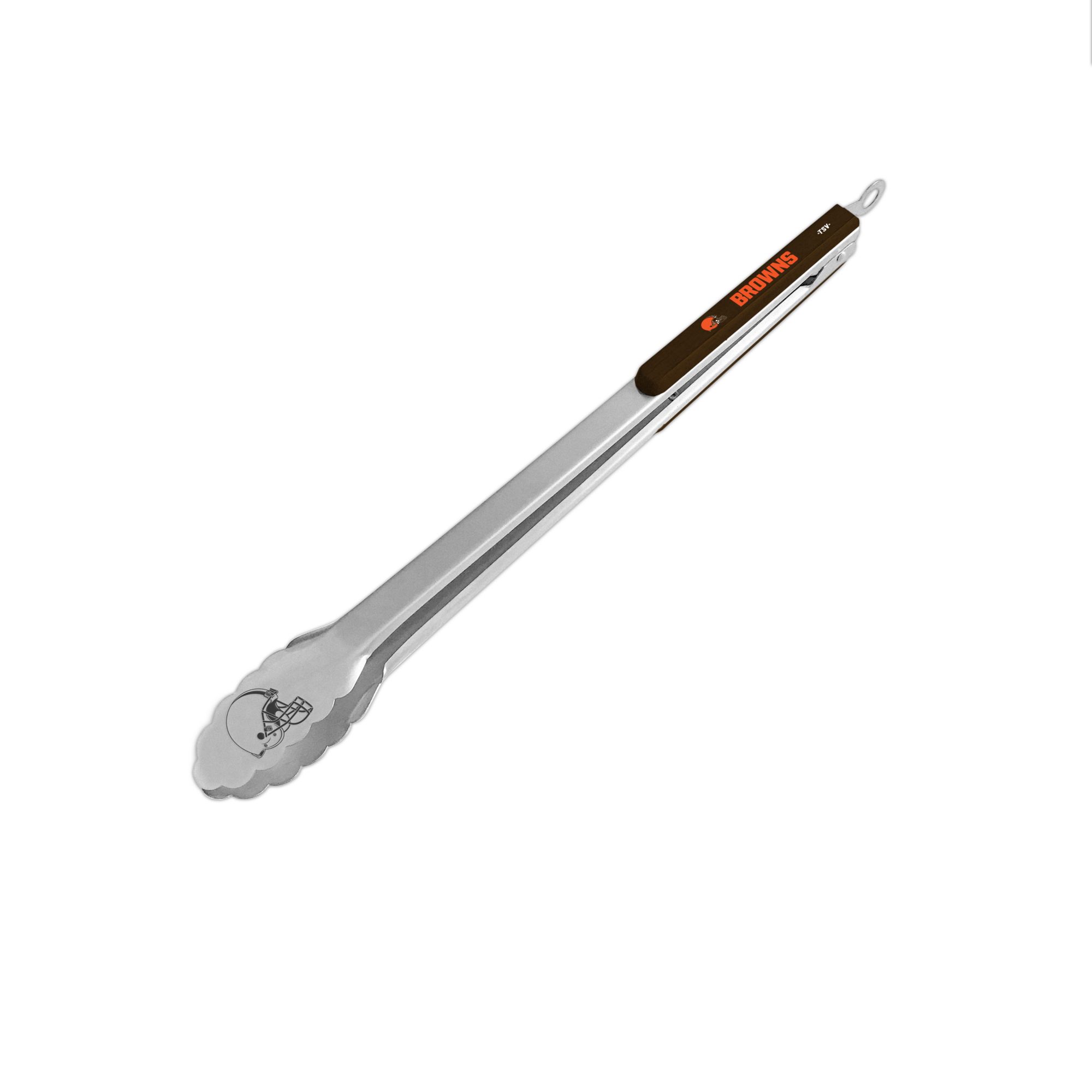Sports Vault Cleveland Browns BBQ Kitchen Tongs product image