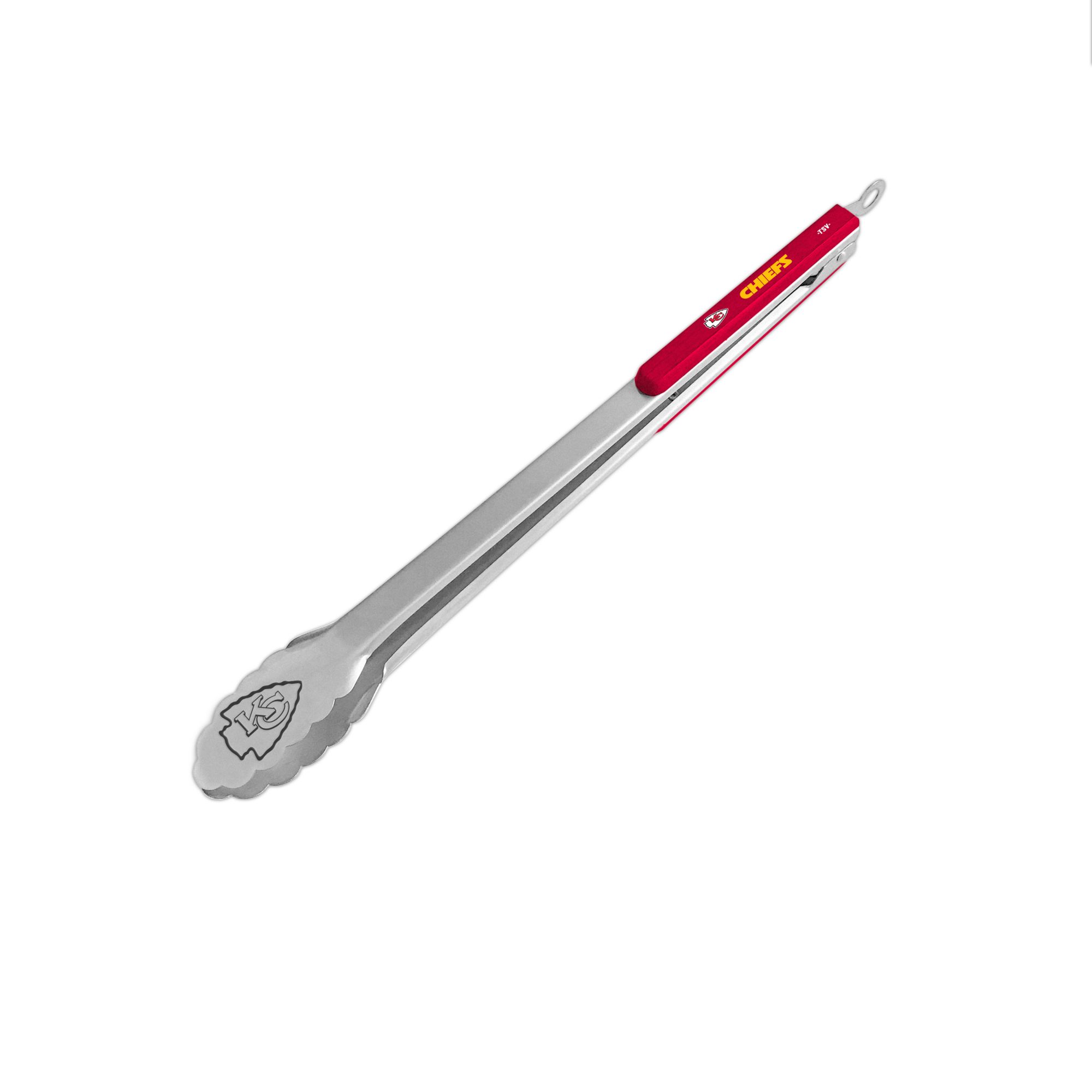 Sports Vault Kansas City Chiefs BBQ Kitchen Tongs product image
