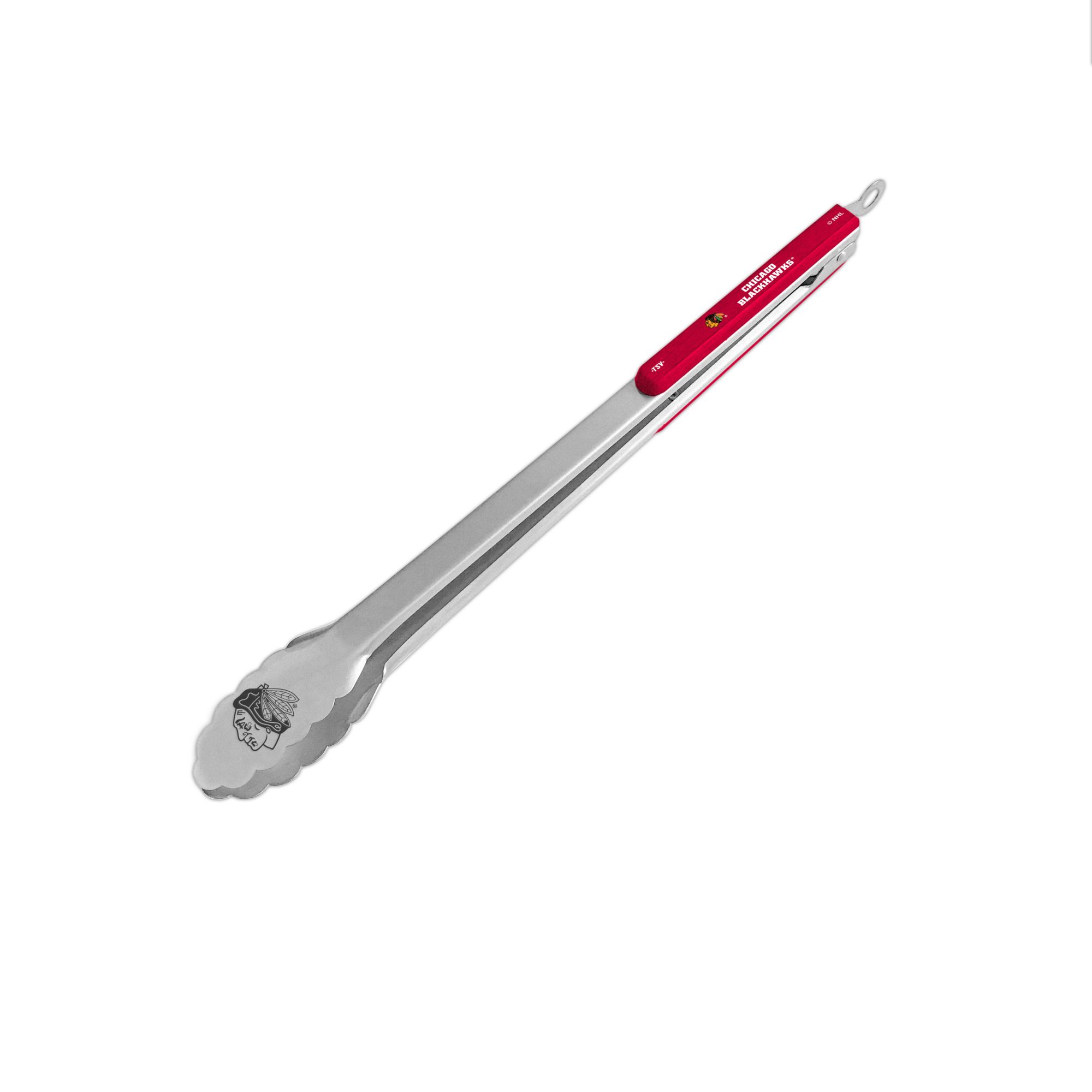 Sports Vault Chicago Blackhawks BBQ Kitchen Tongs