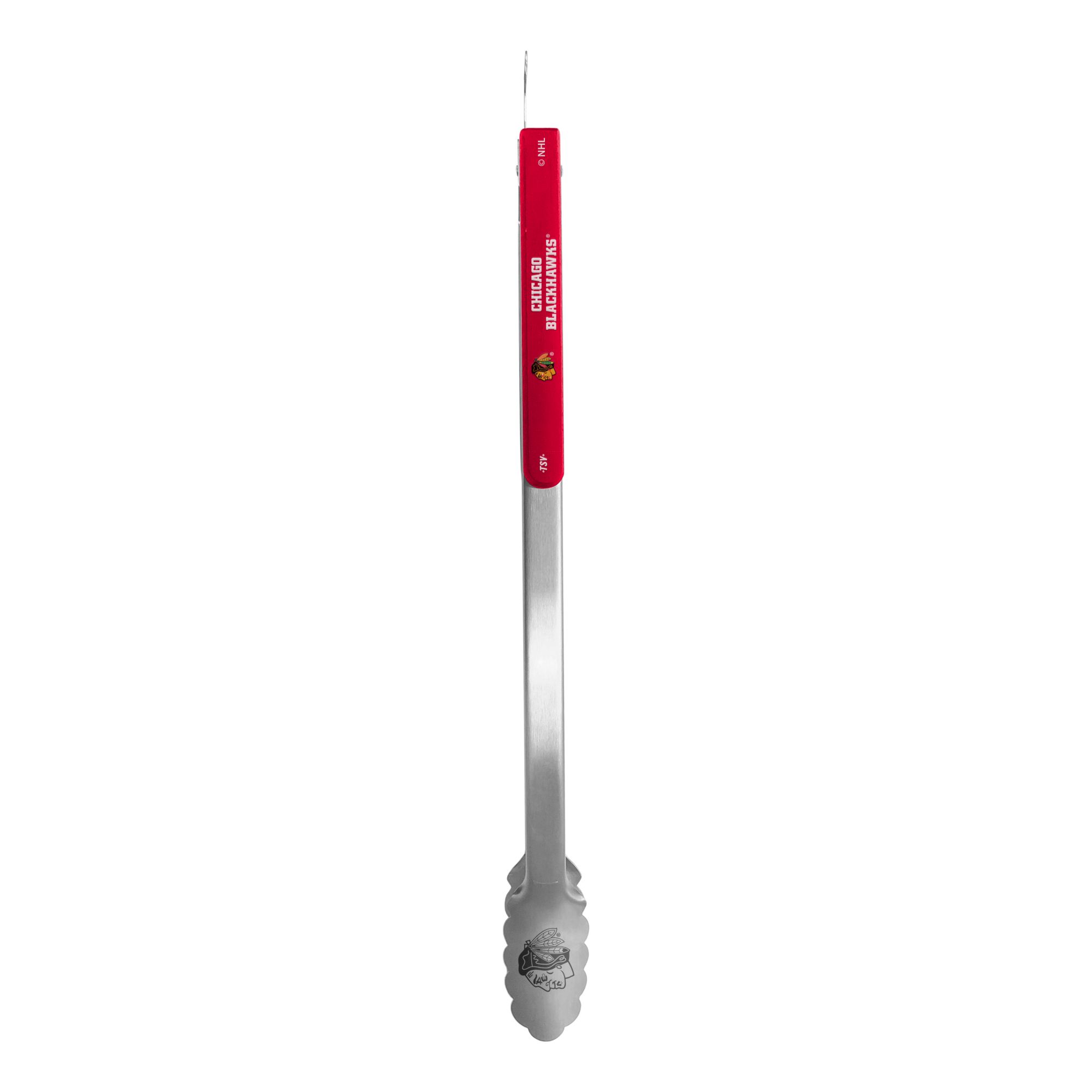Sports Vault Chicago Blackhawks BBQ Kitchen Tongs product image
