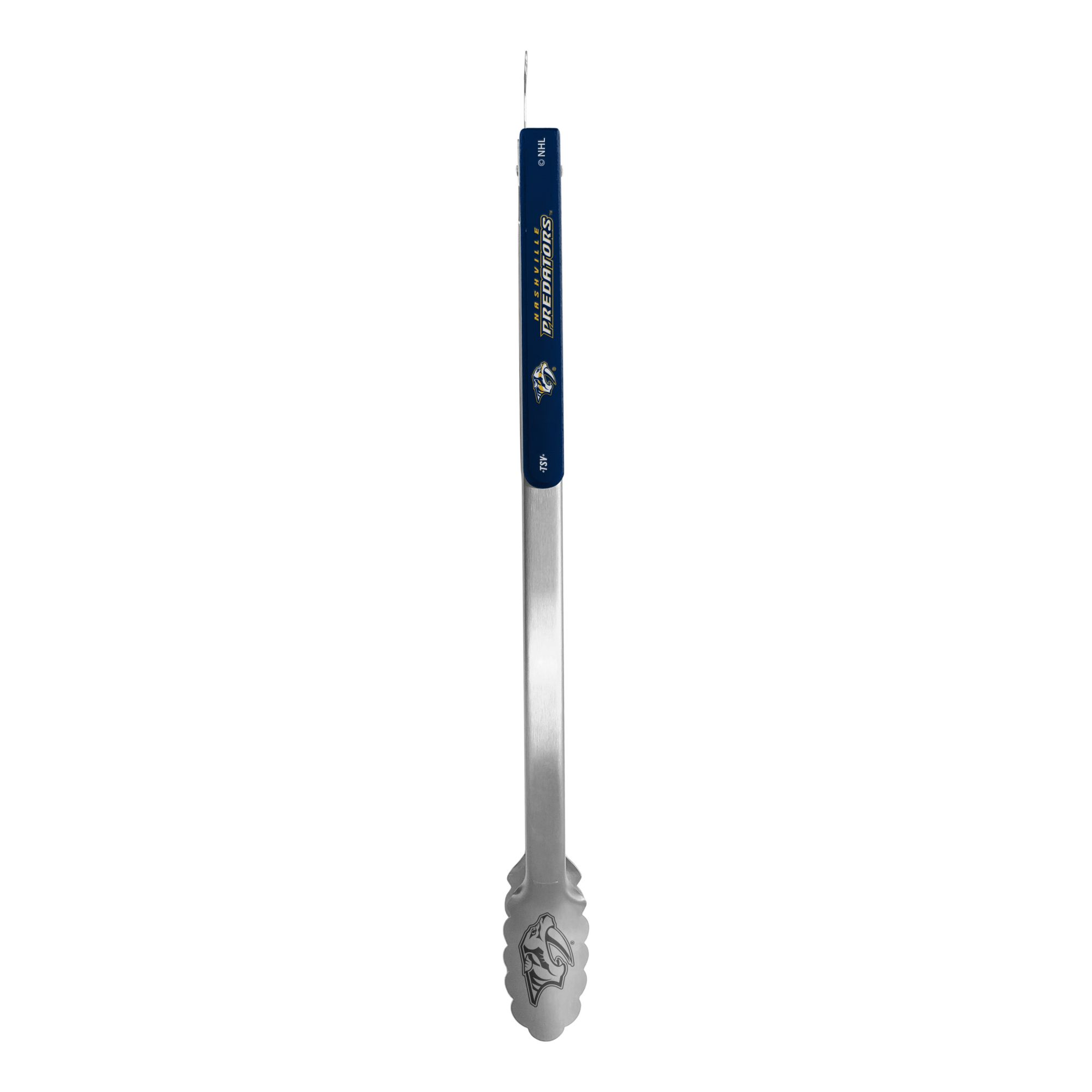 Sports Vault Nashville Predators BBQ Kitchen Tongs