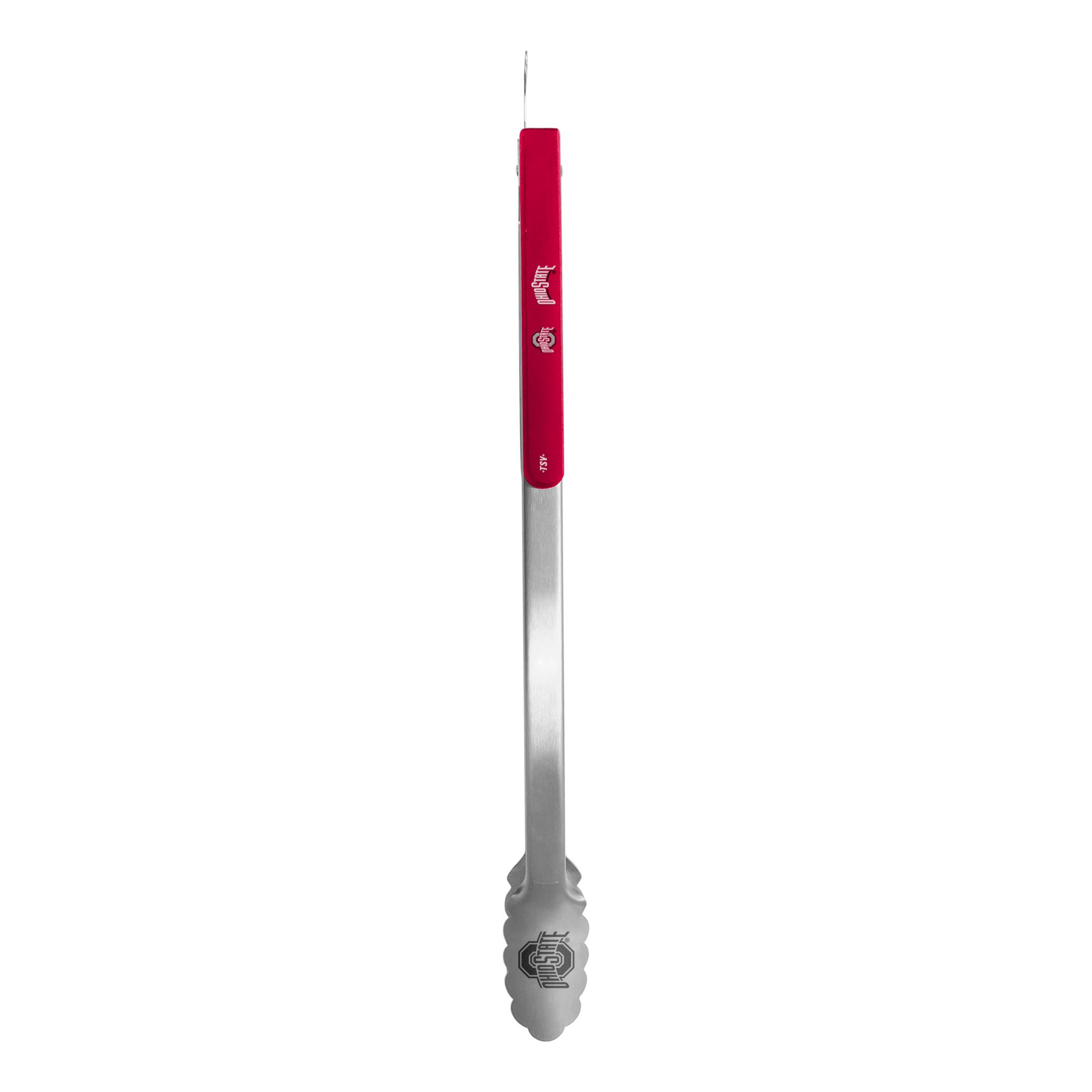 Sports Vault Ohio State Buckeyes BBQ Kitchen Tongs product image