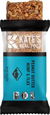 Kate's Real Food Oat Bar Peanut Butter, Hemp, & Flax product image