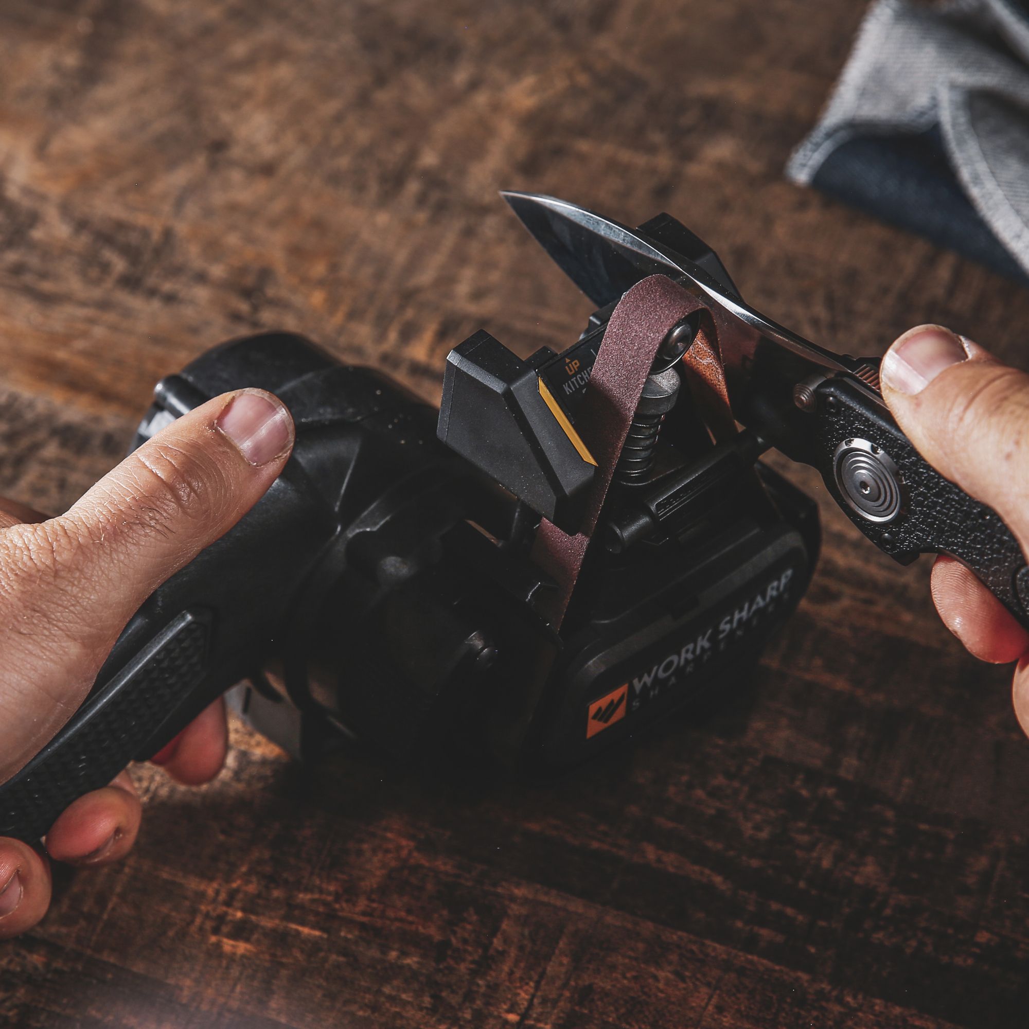 Work Sharp Knife & Tool Sharpener Mk.2 product image