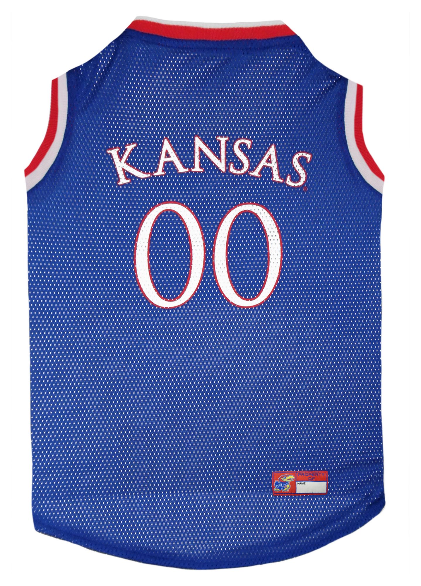 Pets First Kansas Jayhawks Pet Jersey product image