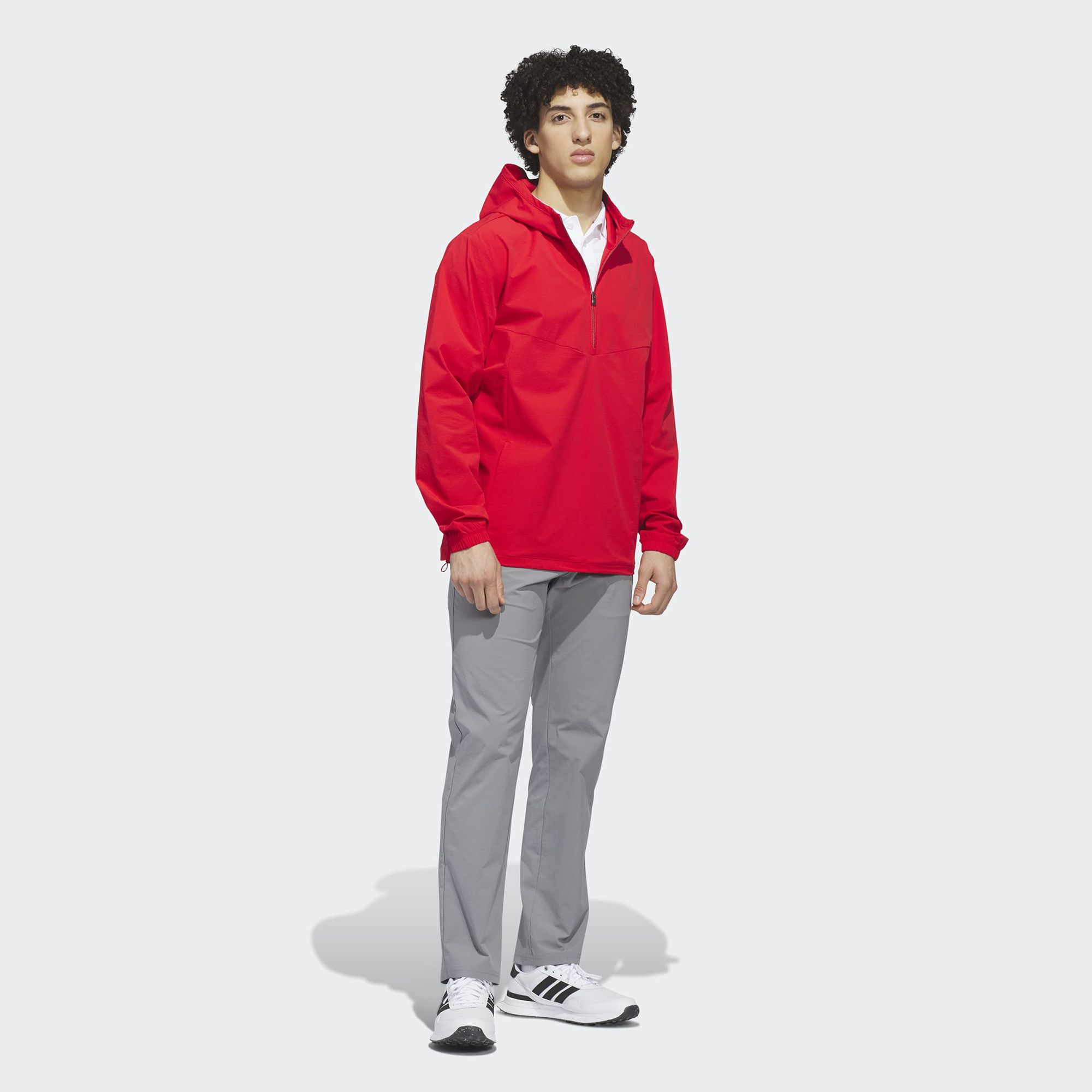 adidas Men's Ultimate365+ Clima365 Course Control Anorak Golf Jacket product image