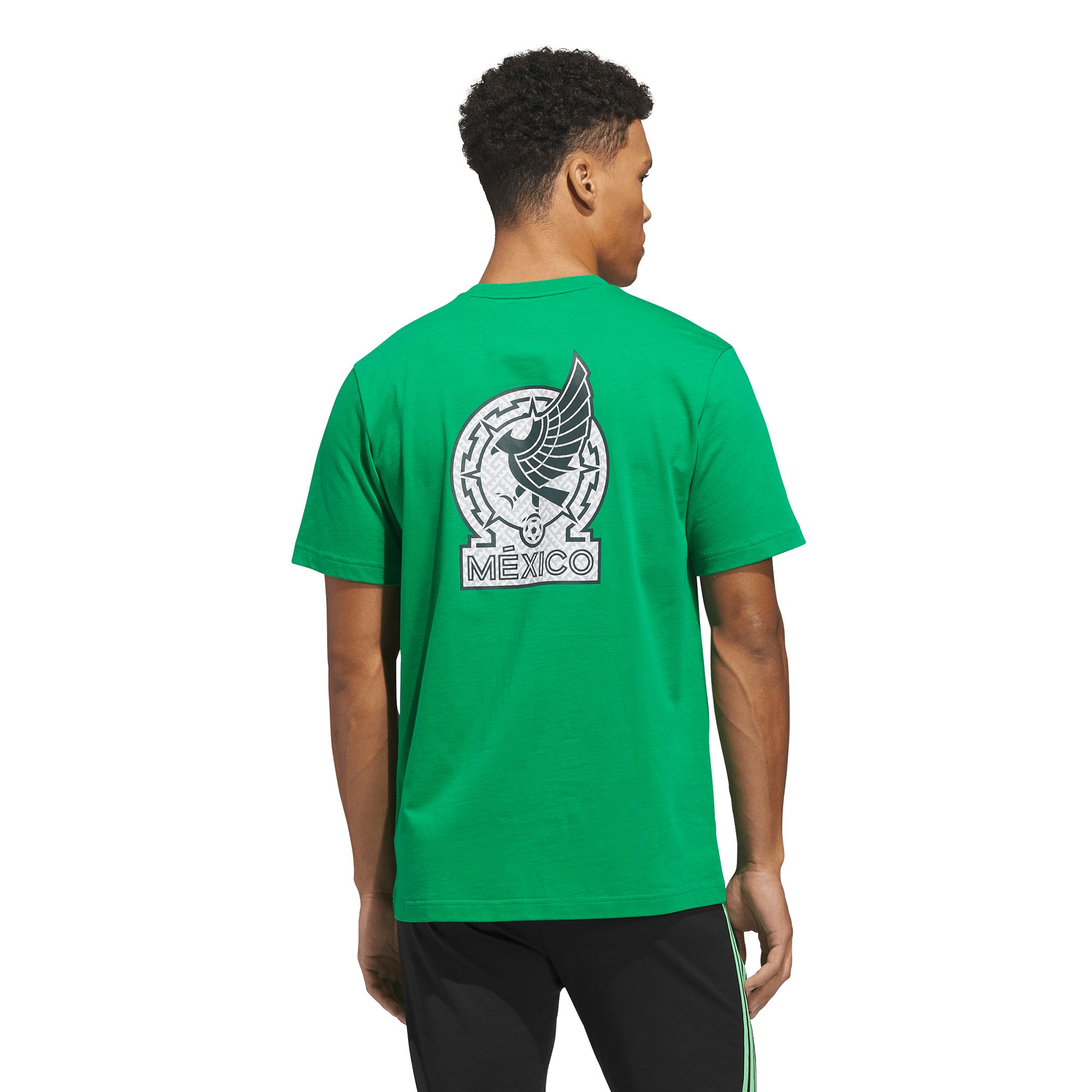 adidas Adult Mexico Green 2026 Away T-Shirt product image