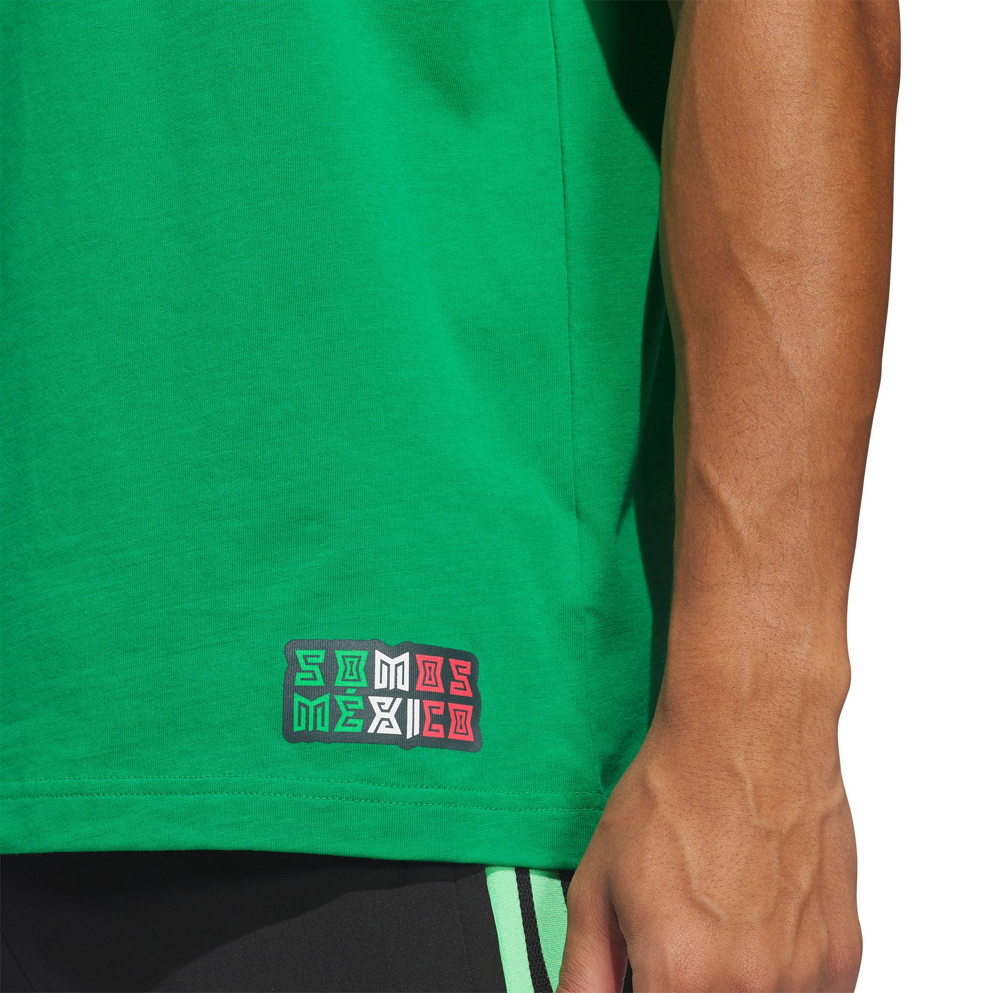 adidas Adult Mexico Green 2026 Away T-Shirt product image