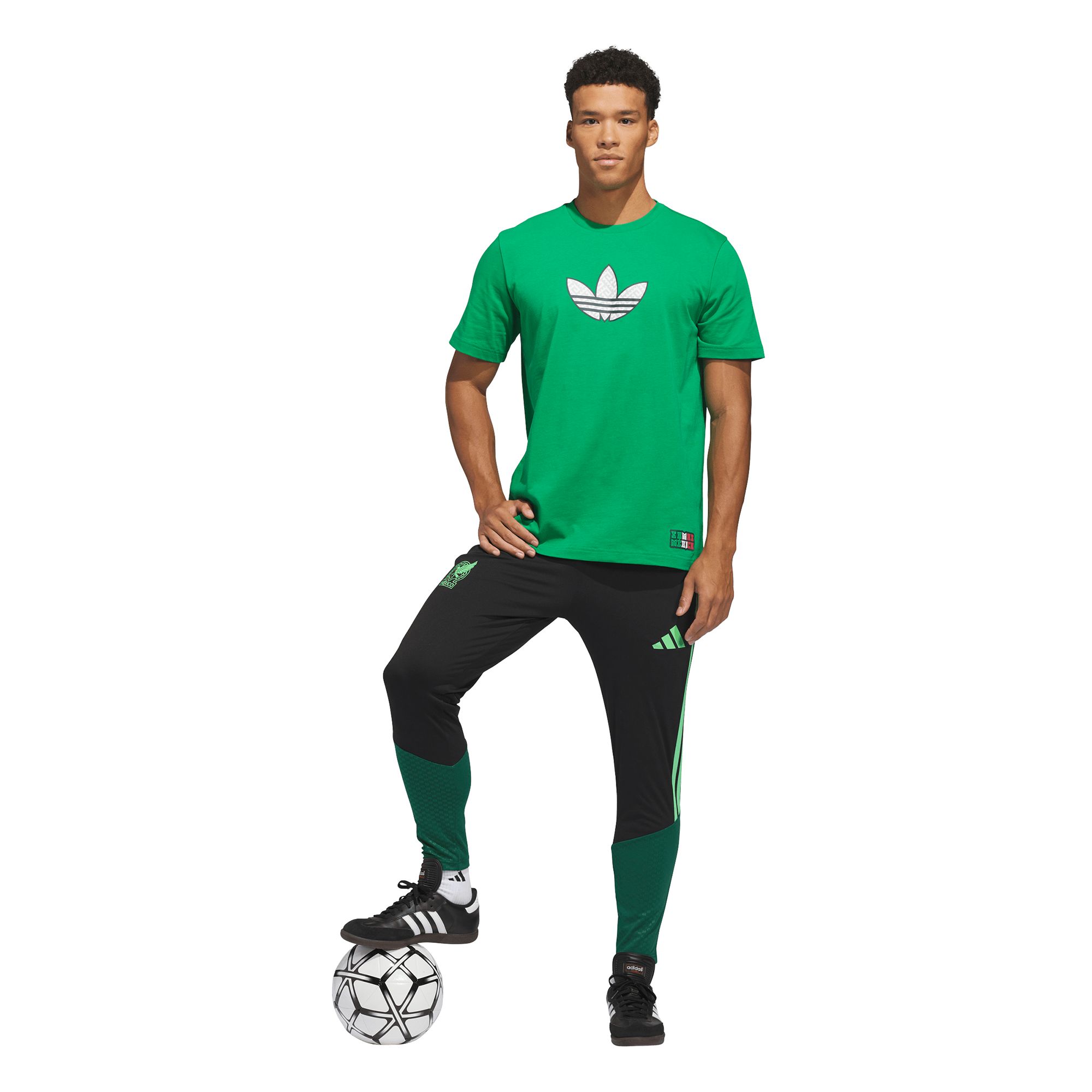 adidas Adult Mexico Green 2026 Away T-Shirt product image