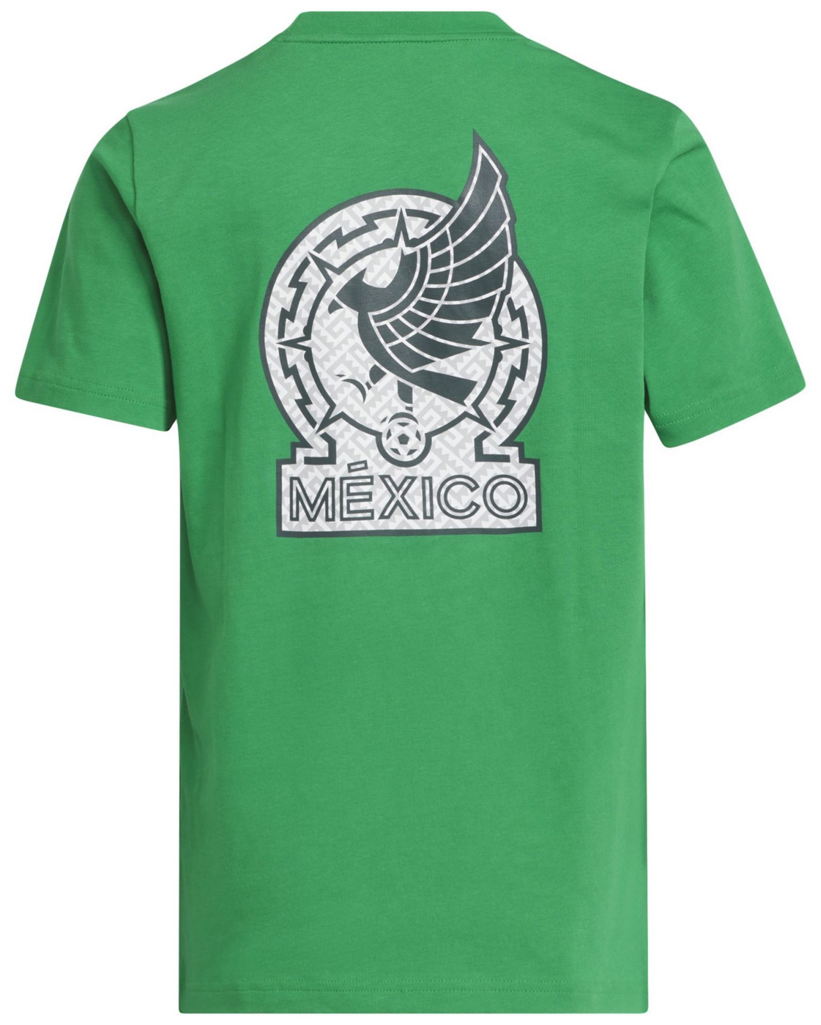 adidas Youth Mexico Green 2026 Away T-Shirt product image